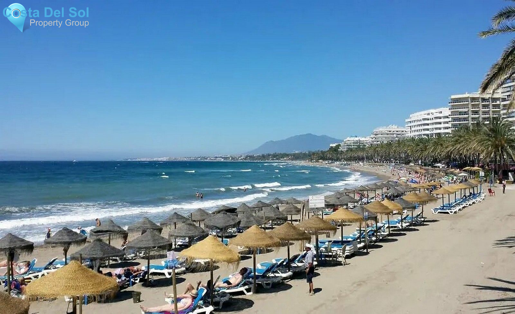 Middle Floor Apartment in Marbella