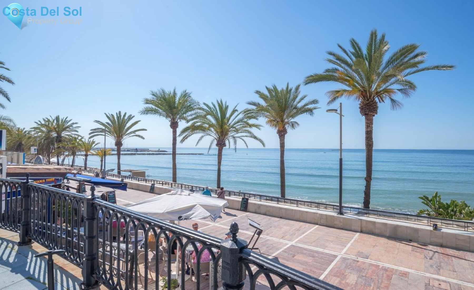 Middle Floor Apartment in Marbella