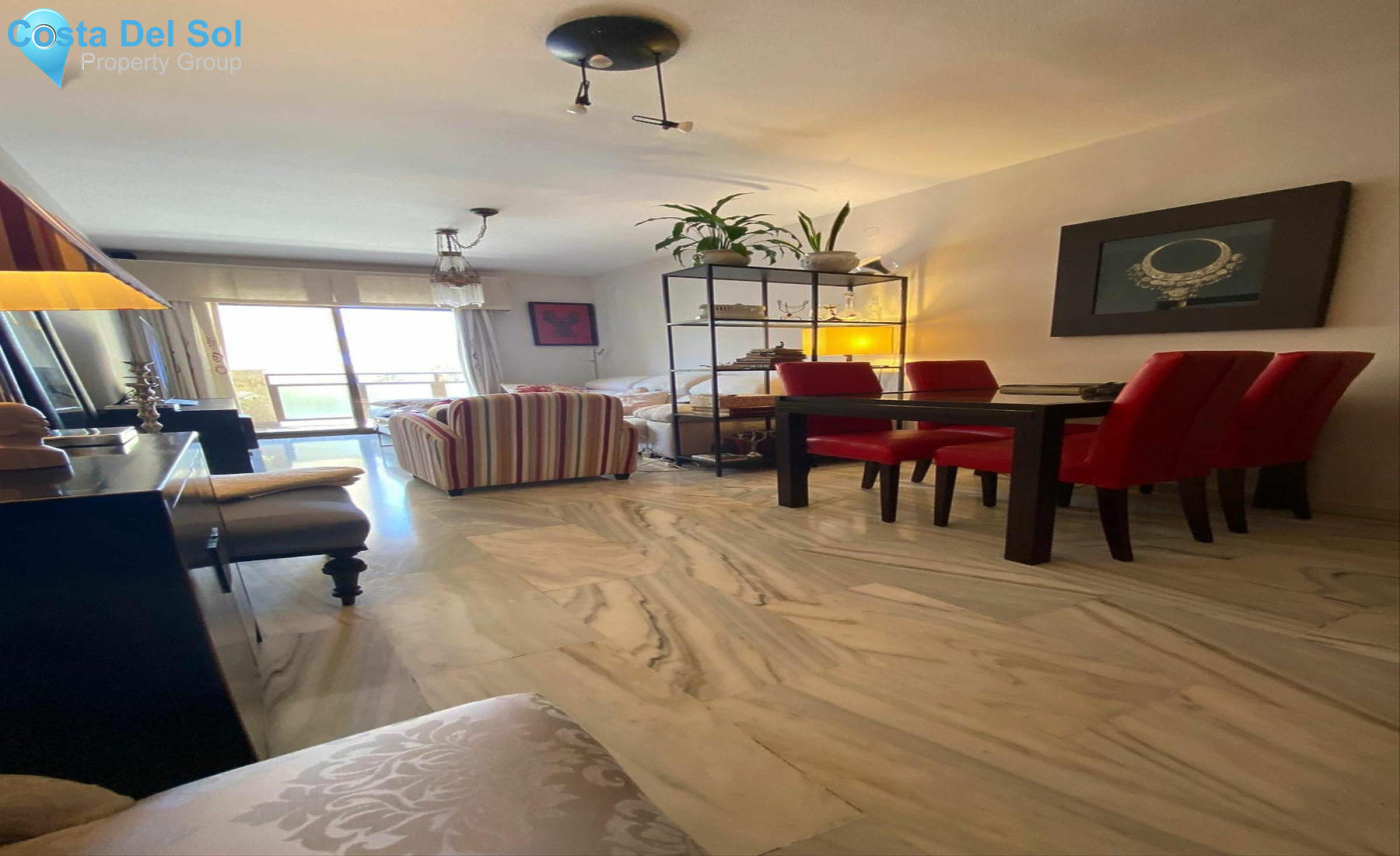 Middle Floor Apartment in Marbella-1161182