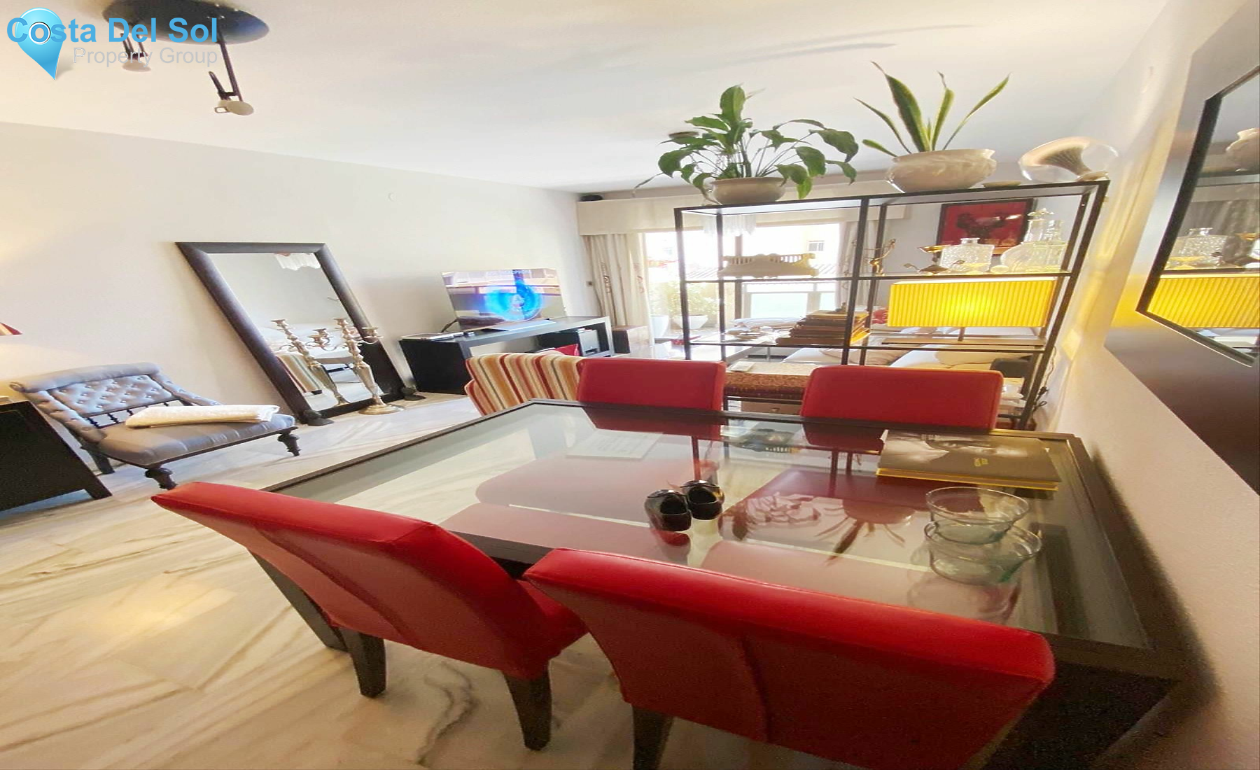 Middle Floor Apartment in Marbella-1161183