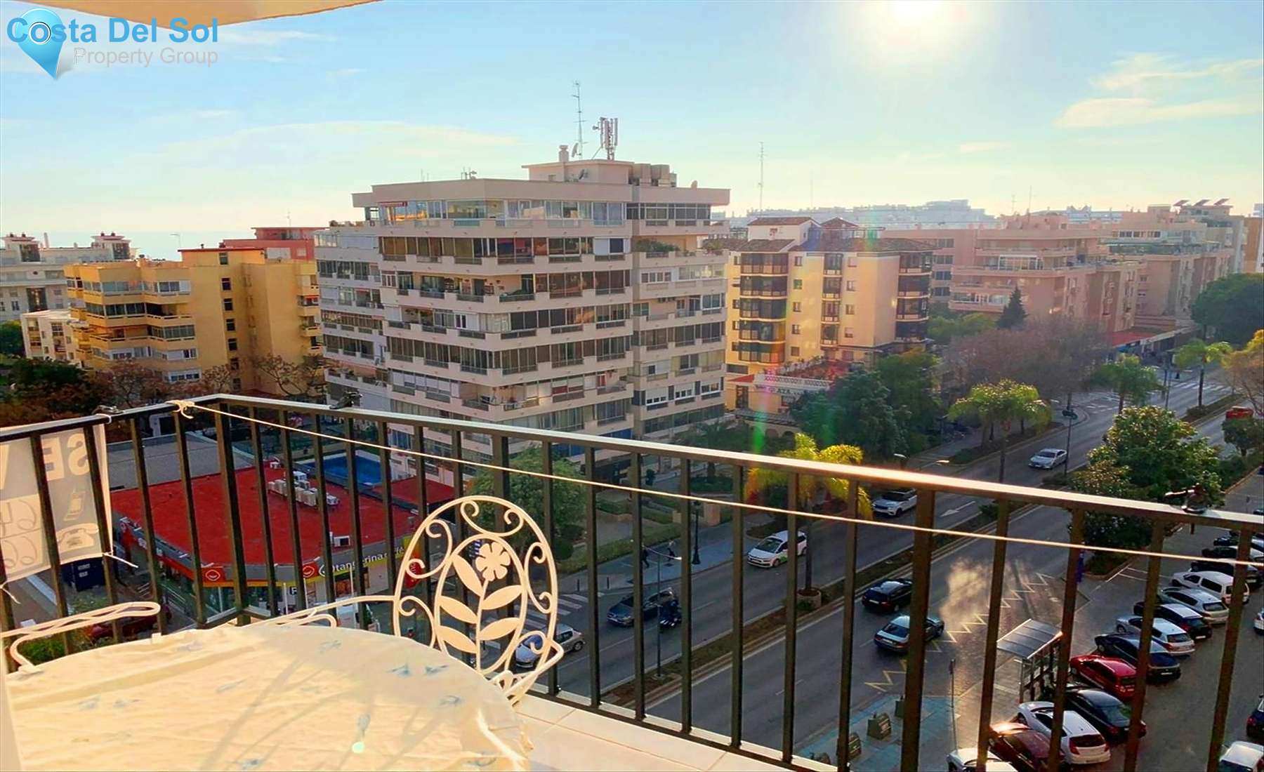 Middle Floor Apartment in Marbella-1163393