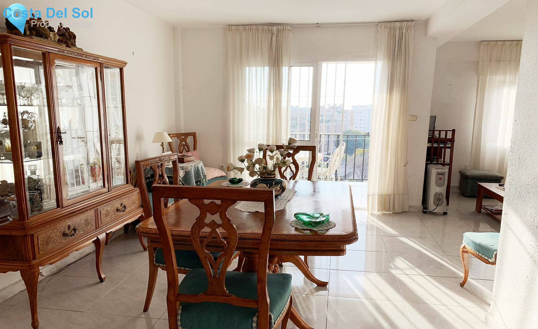 Middle Floor Apartment in Marbella-1163400