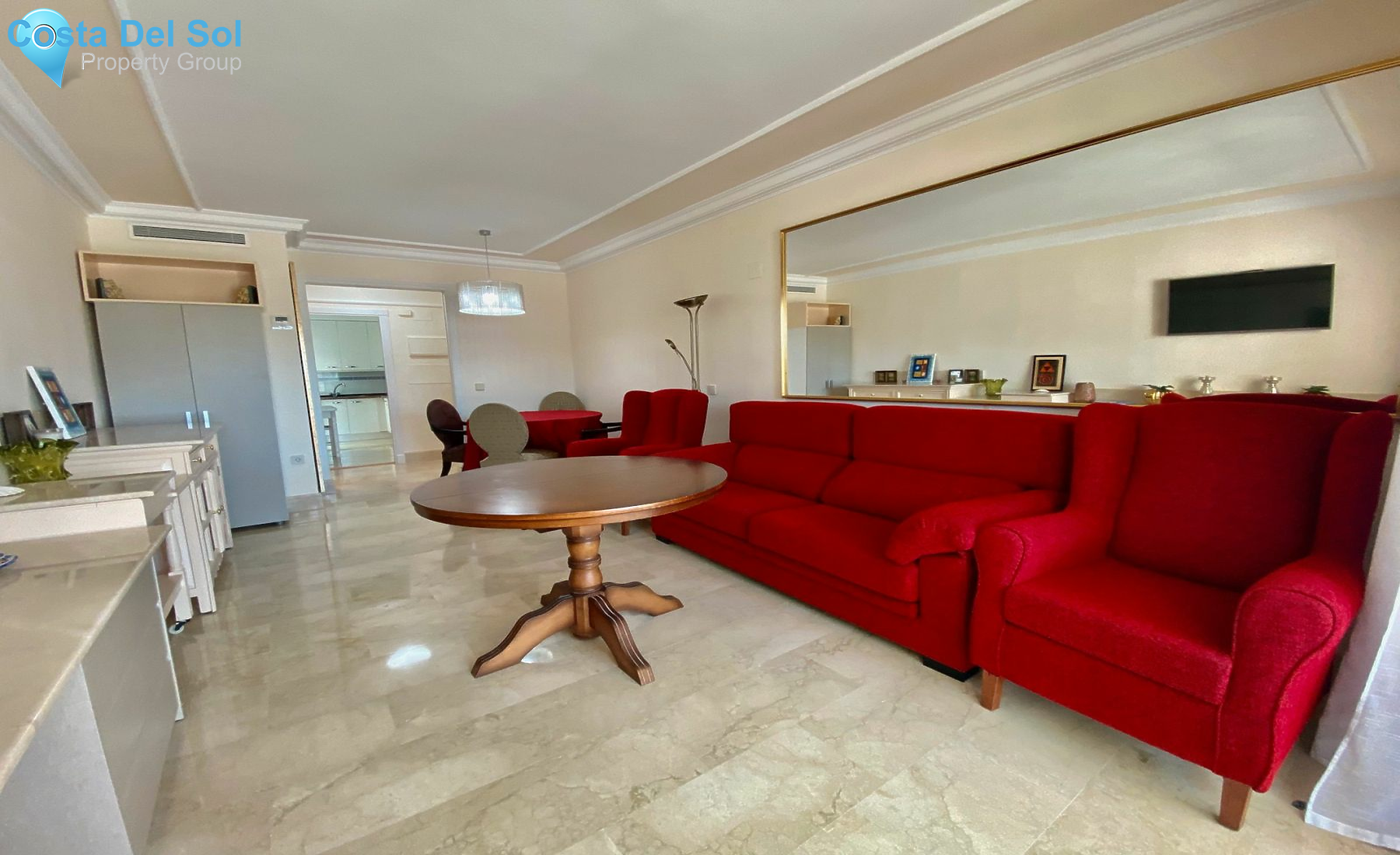 Middle Floor Apartment in Marbella