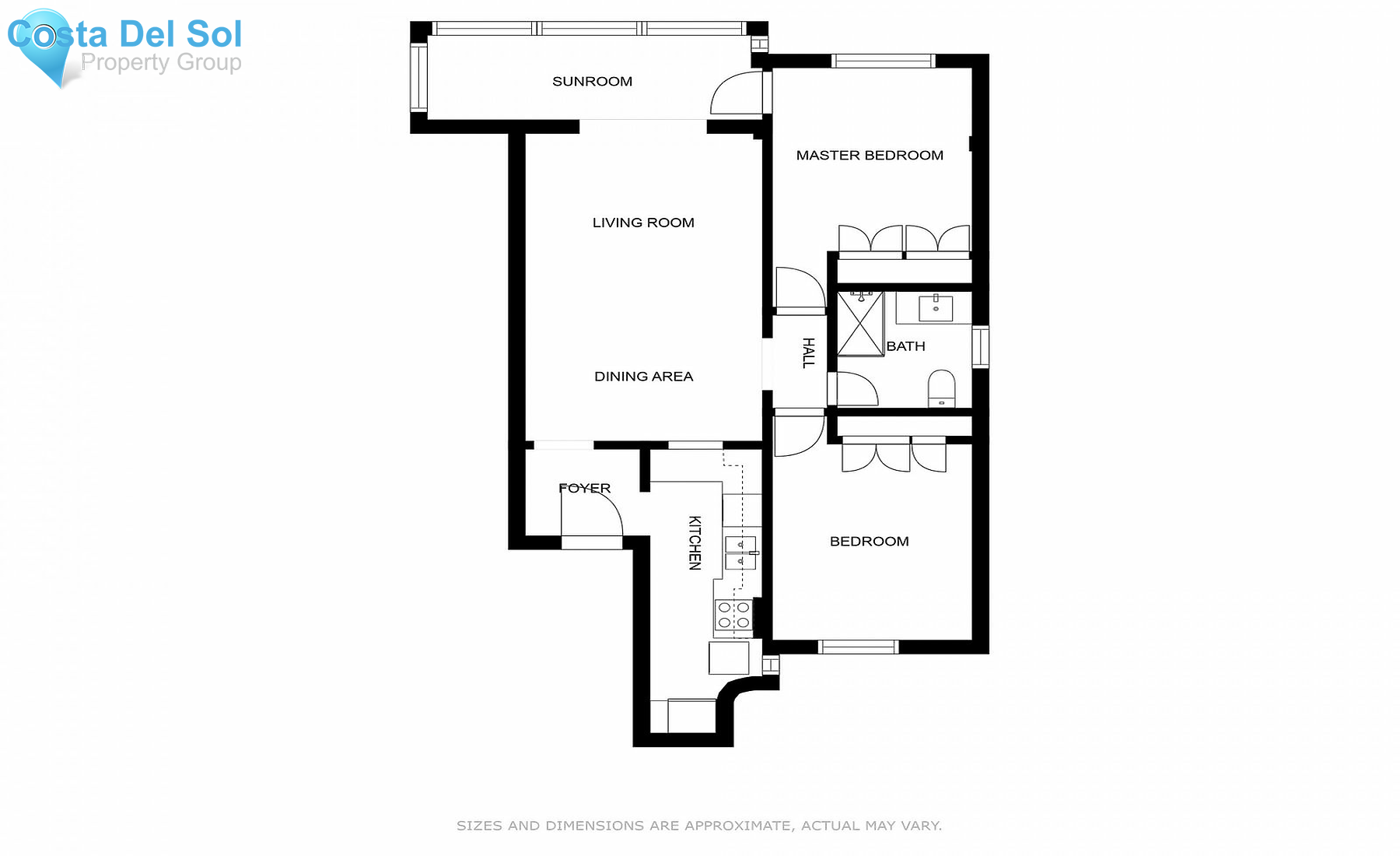 Middle Floor Apartment in Marbella-1168273