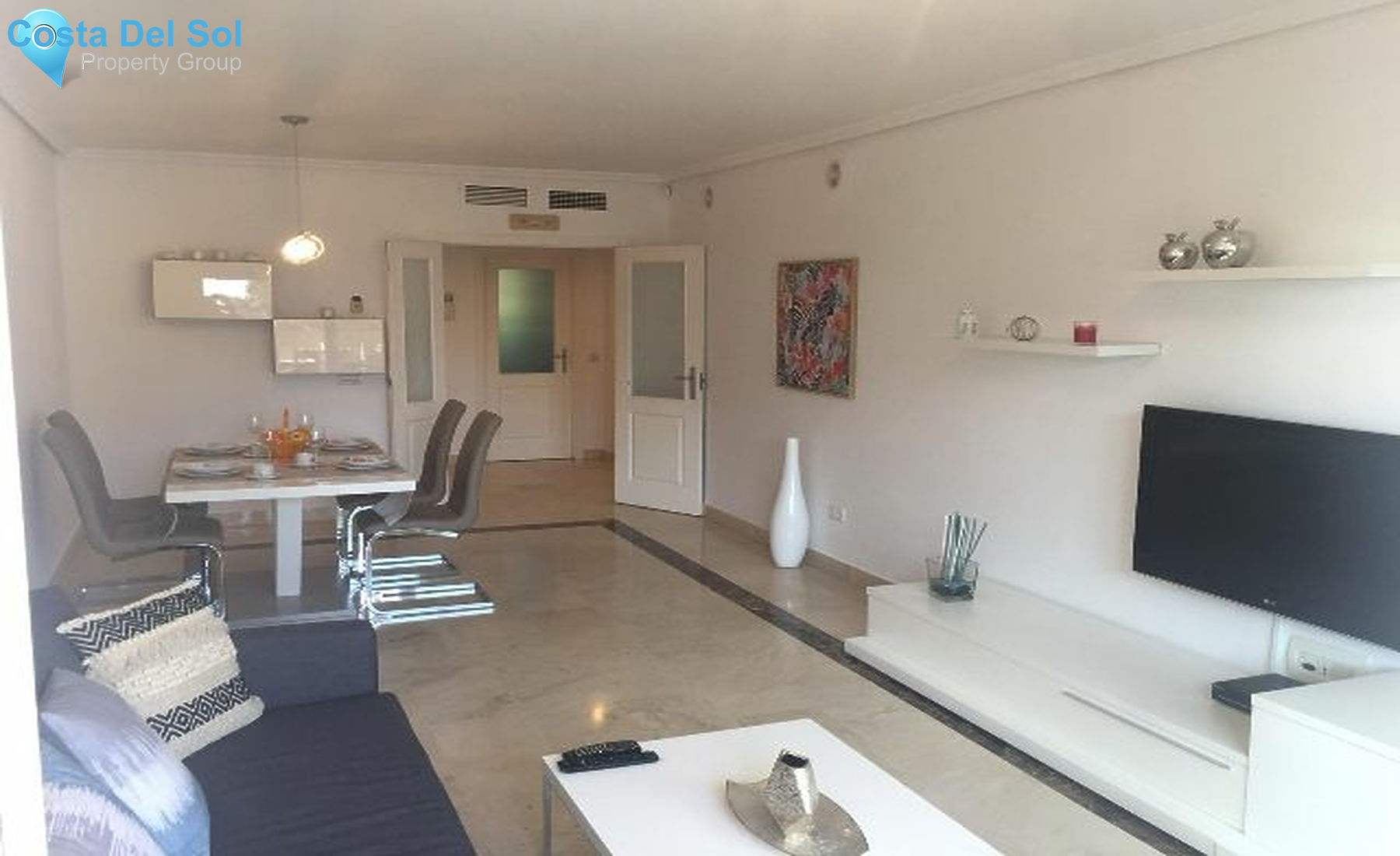 Middle Floor Apartment in Marbella-1174835