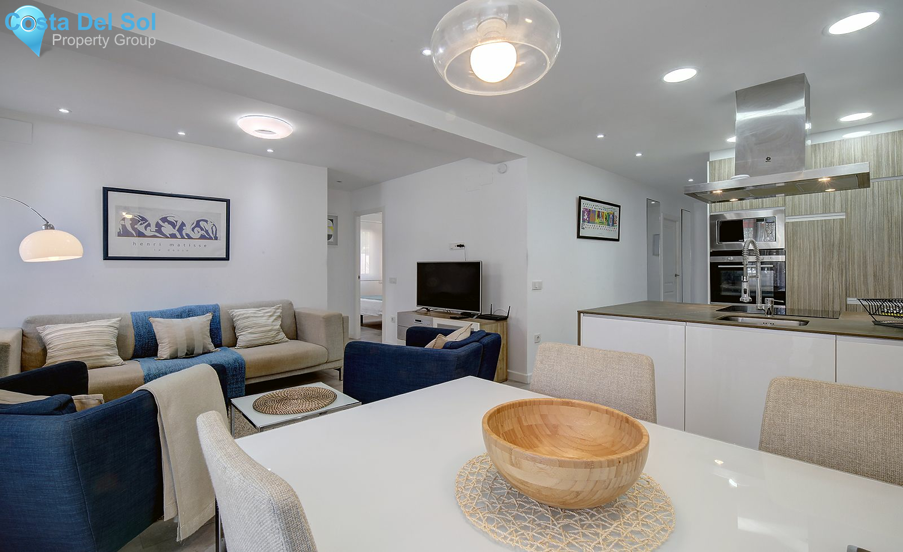 Middle Floor Apartment in Marbella