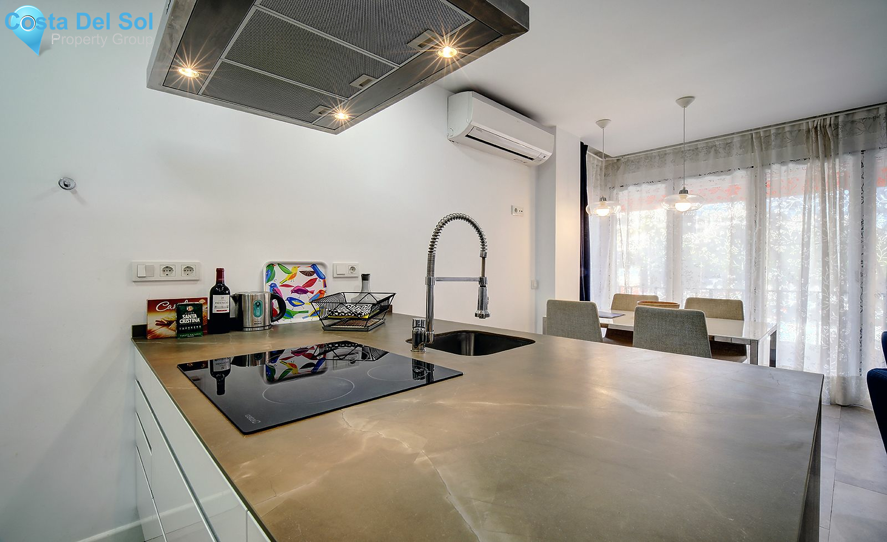 Middle Floor Apartment in Marbella-1180219