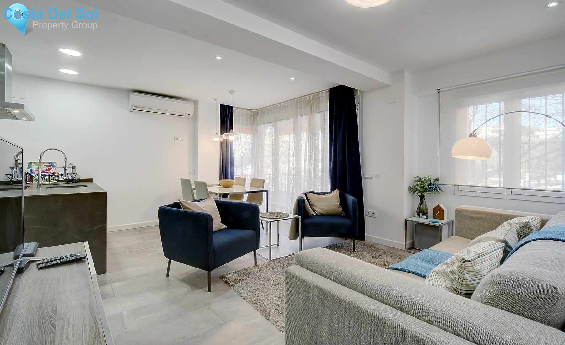 Middle Floor Apartment in Marbella-1180228