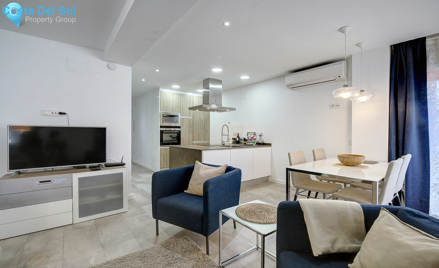 Middle Floor Apartment in Marbella-1180213