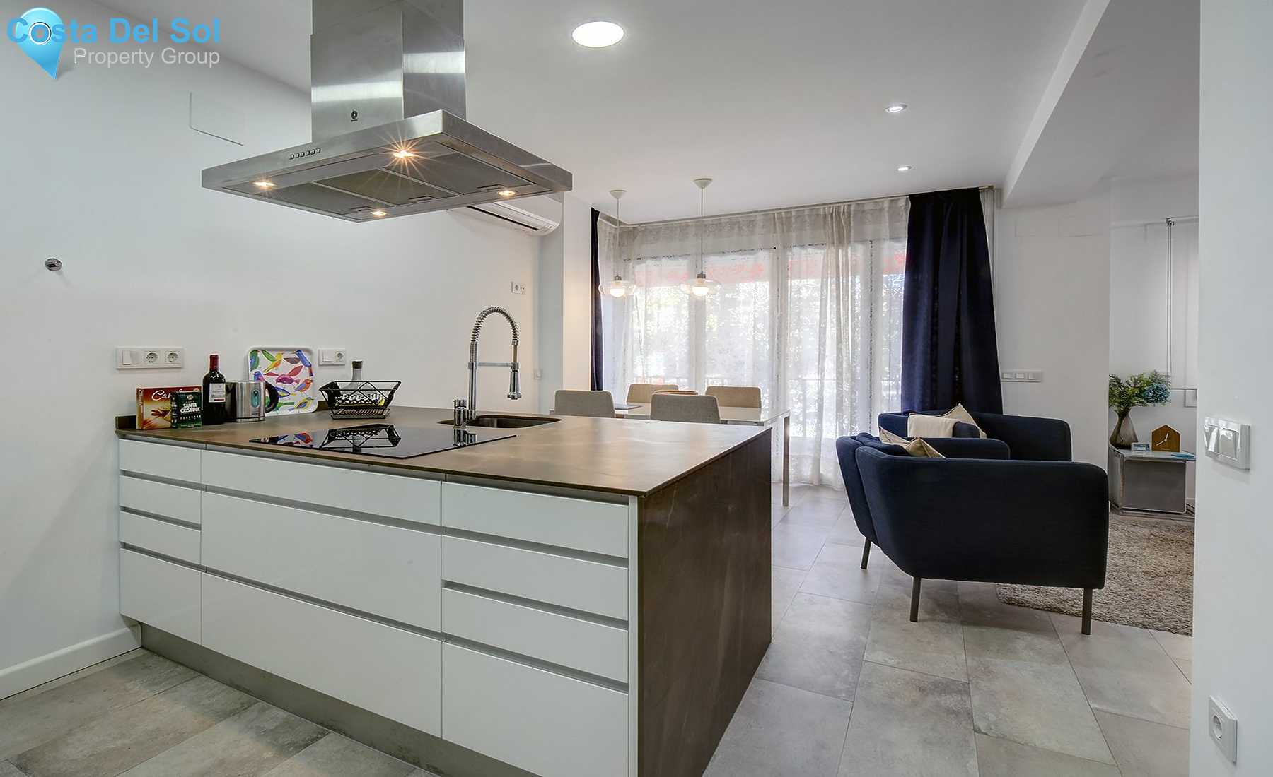 Middle Floor Apartment in Marbella-1180217