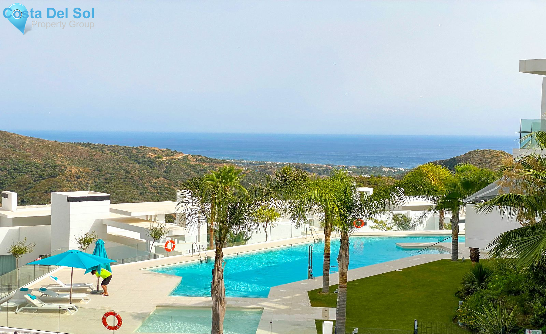 Middle Floor Apartment in Marbella