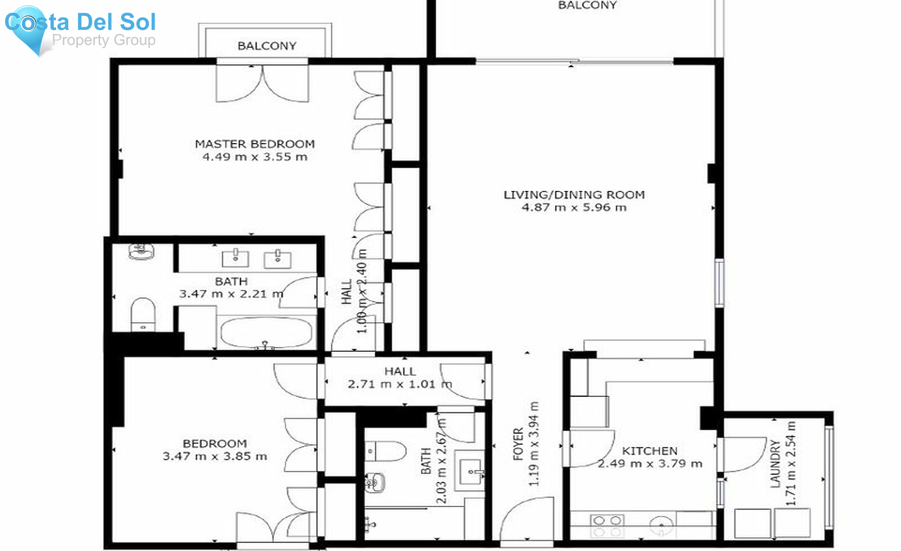 Middle Floor Apartment in Marbella-1189238