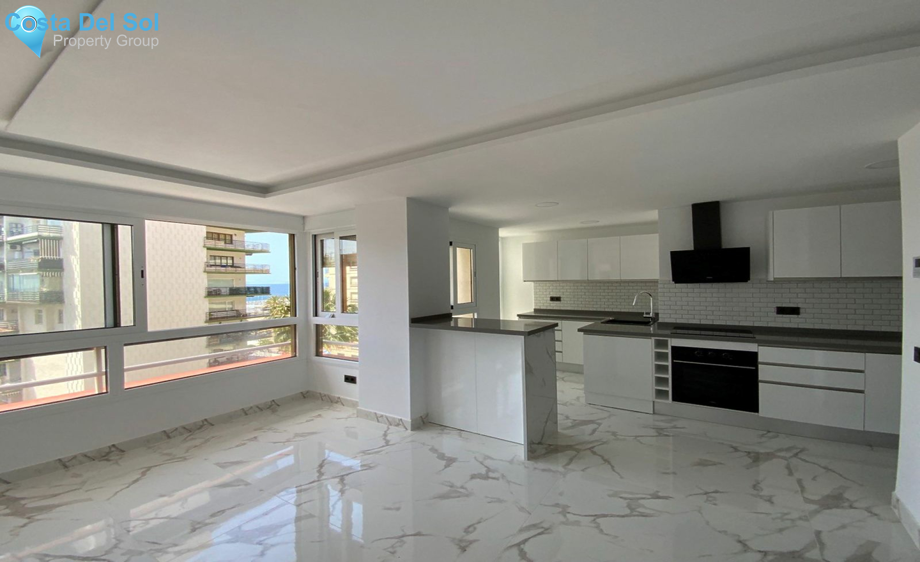 Middle Floor Apartment in Marbella-1192128