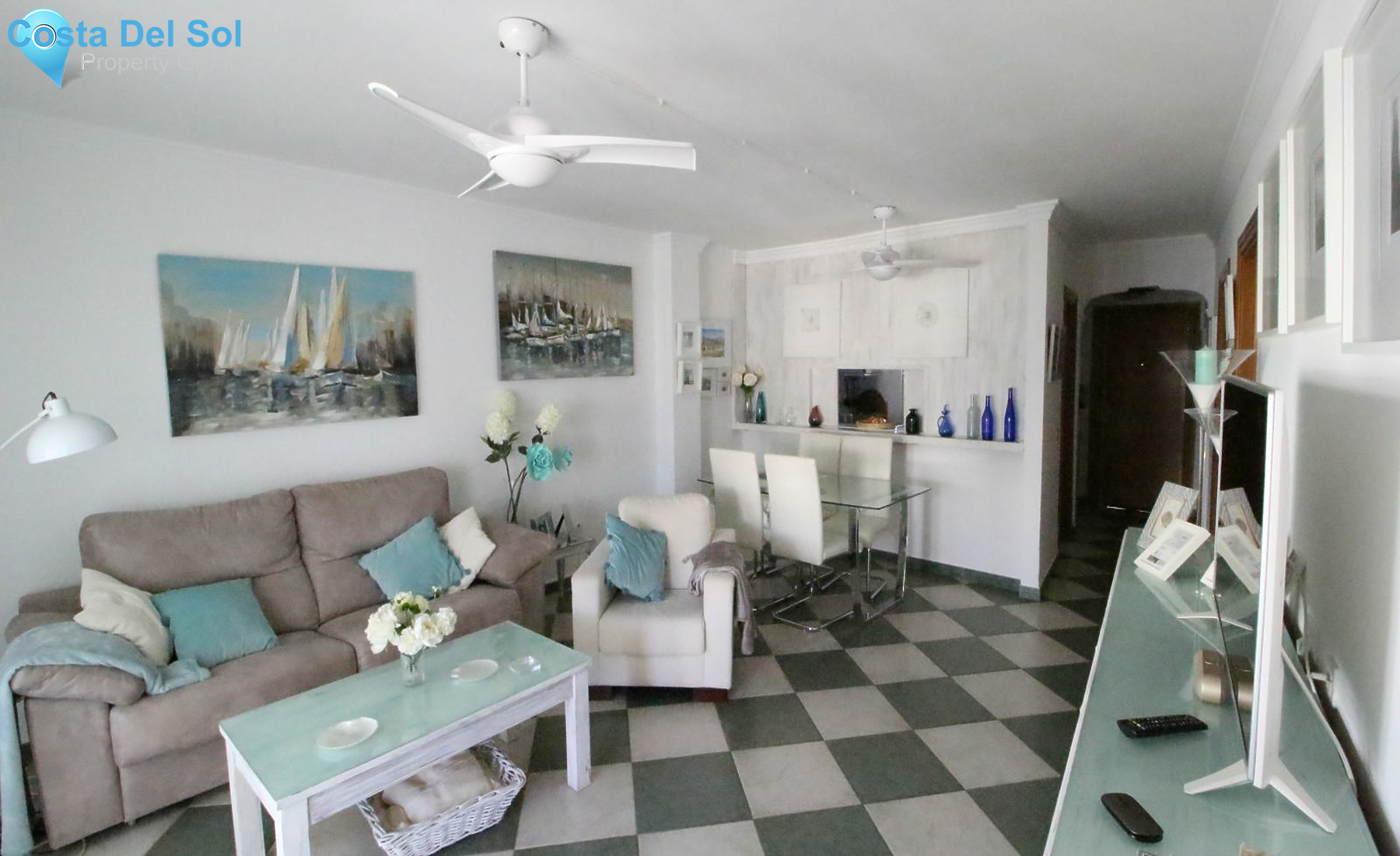 Middle Floor Apartment in Marbella