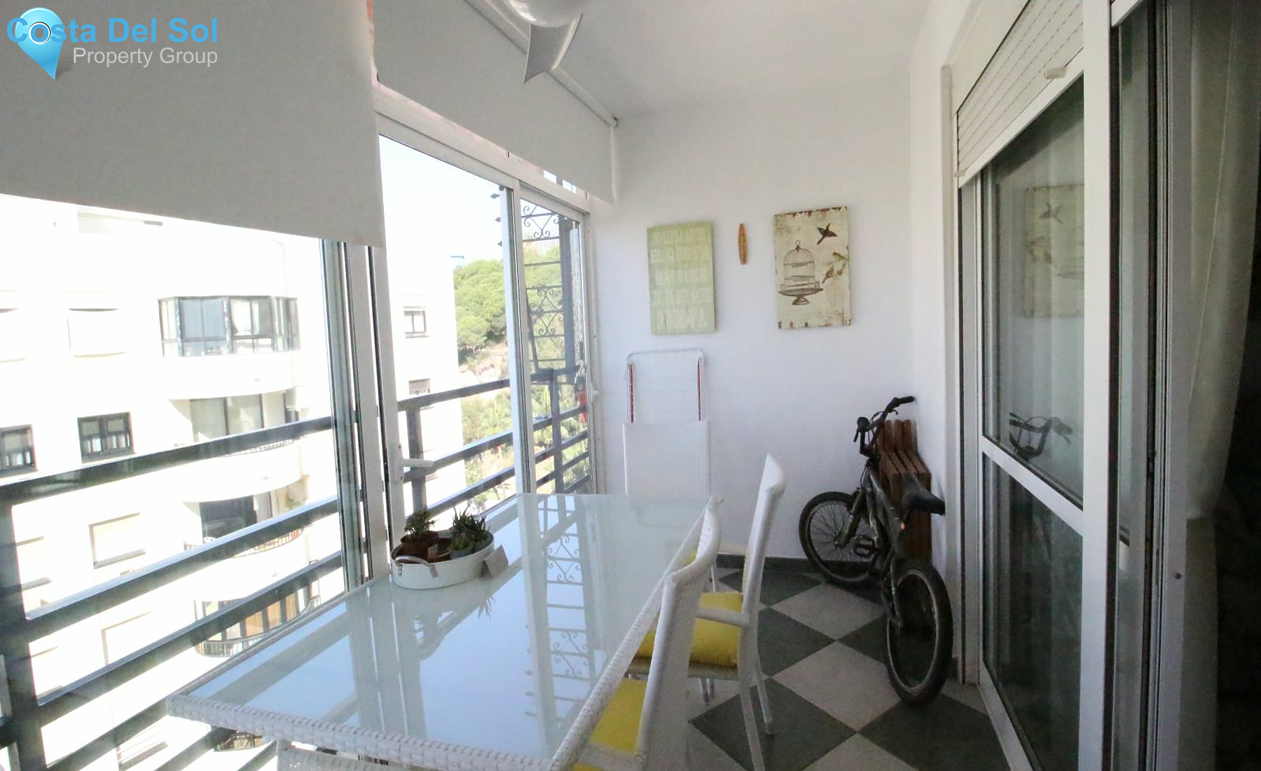 Middle Floor Apartment in Marbella-1206439