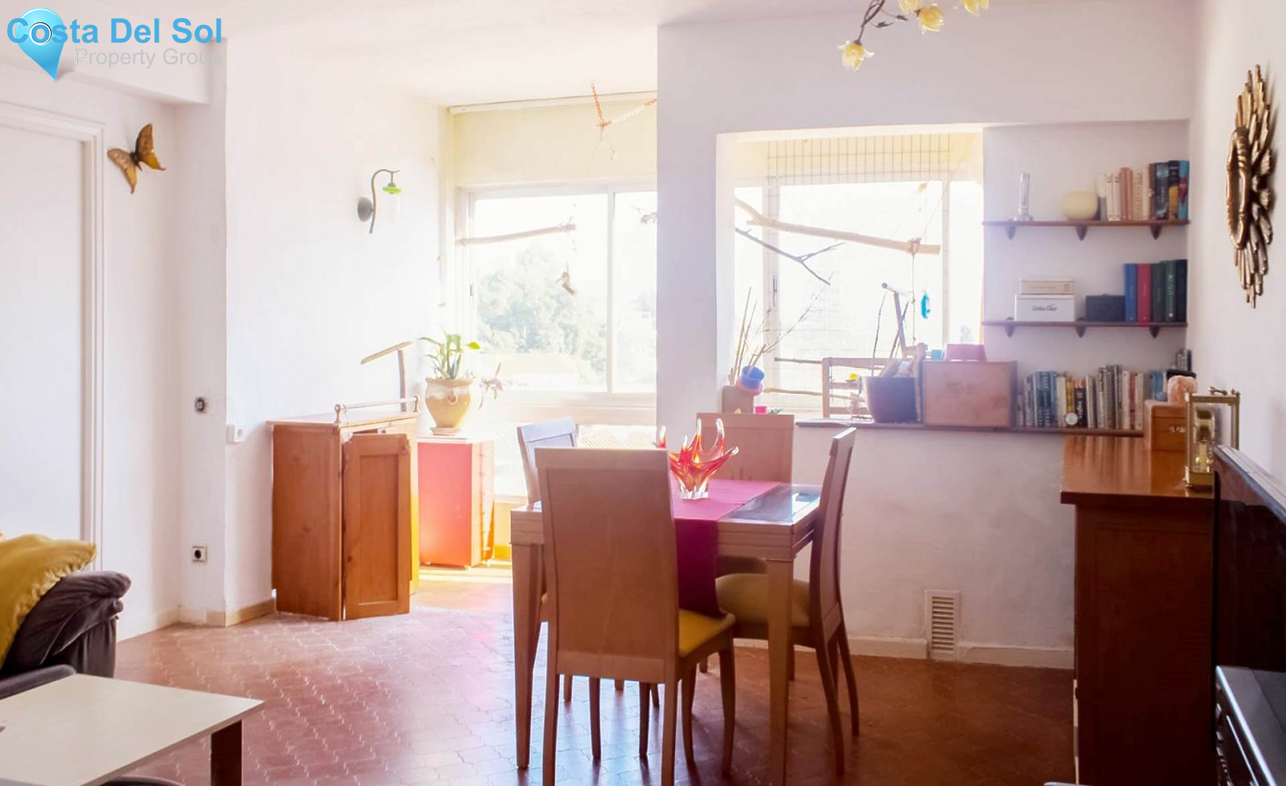 Middle Floor Apartment in Marbella-1215138