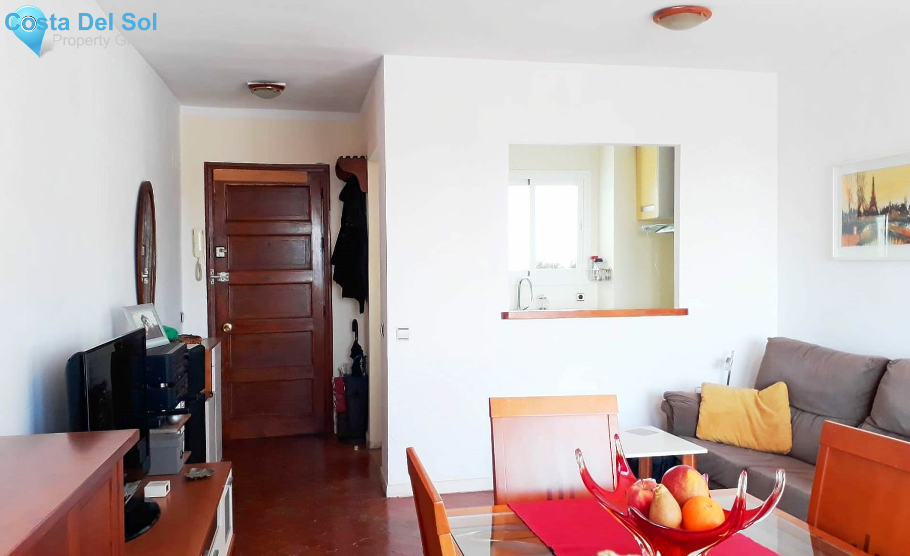Middle Floor Apartment in Marbella-1215139