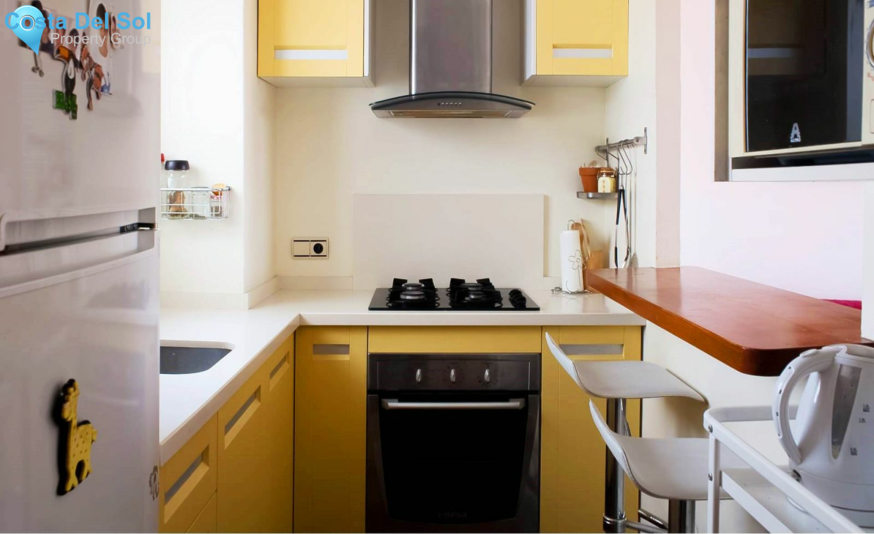 Middle Floor Apartment in Marbella-1215124