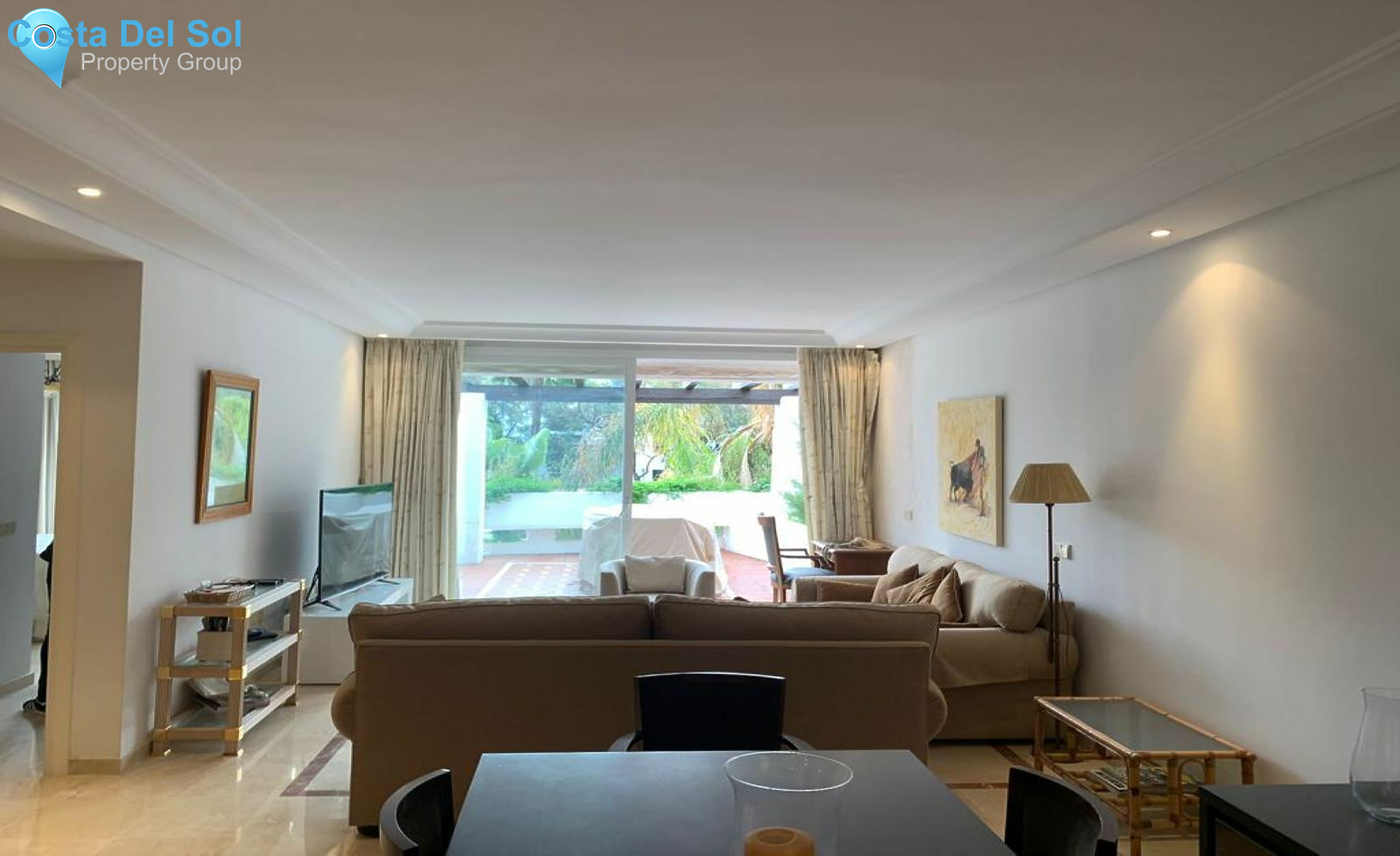Middle Floor Apartment in Marbella-1224542