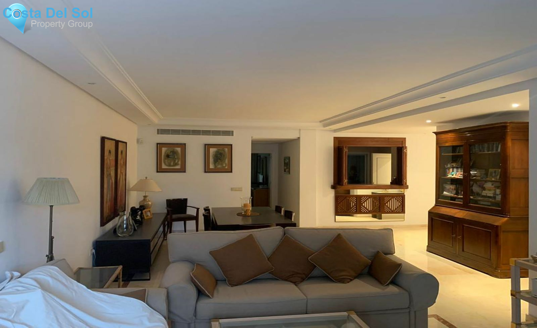 Middle Floor Apartment in Marbella-1224544