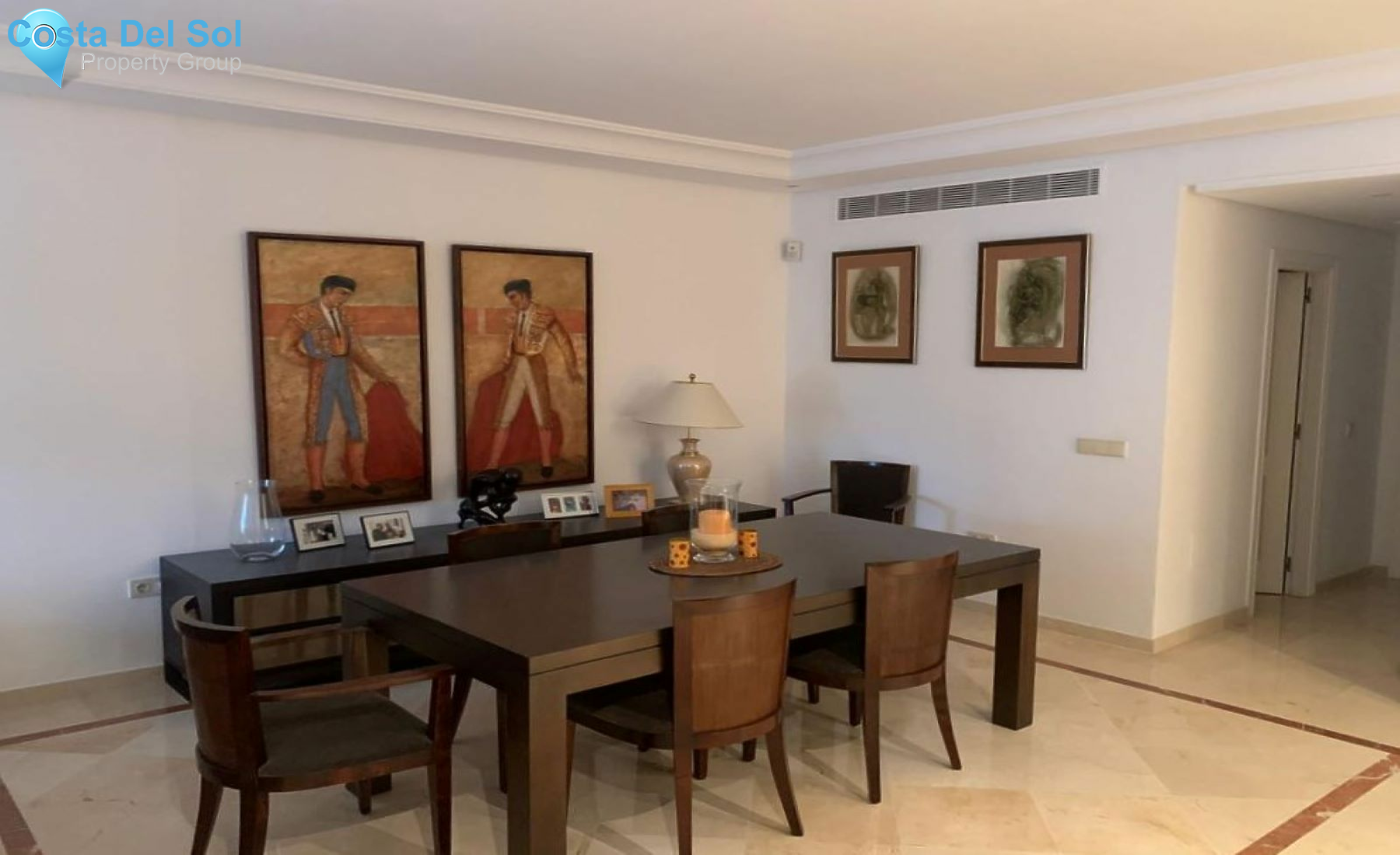 Middle Floor Apartment in Marbella-1224545