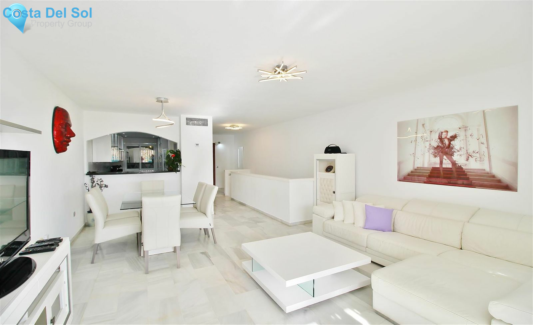 Middle Floor Apartment in Marbella-1389687
