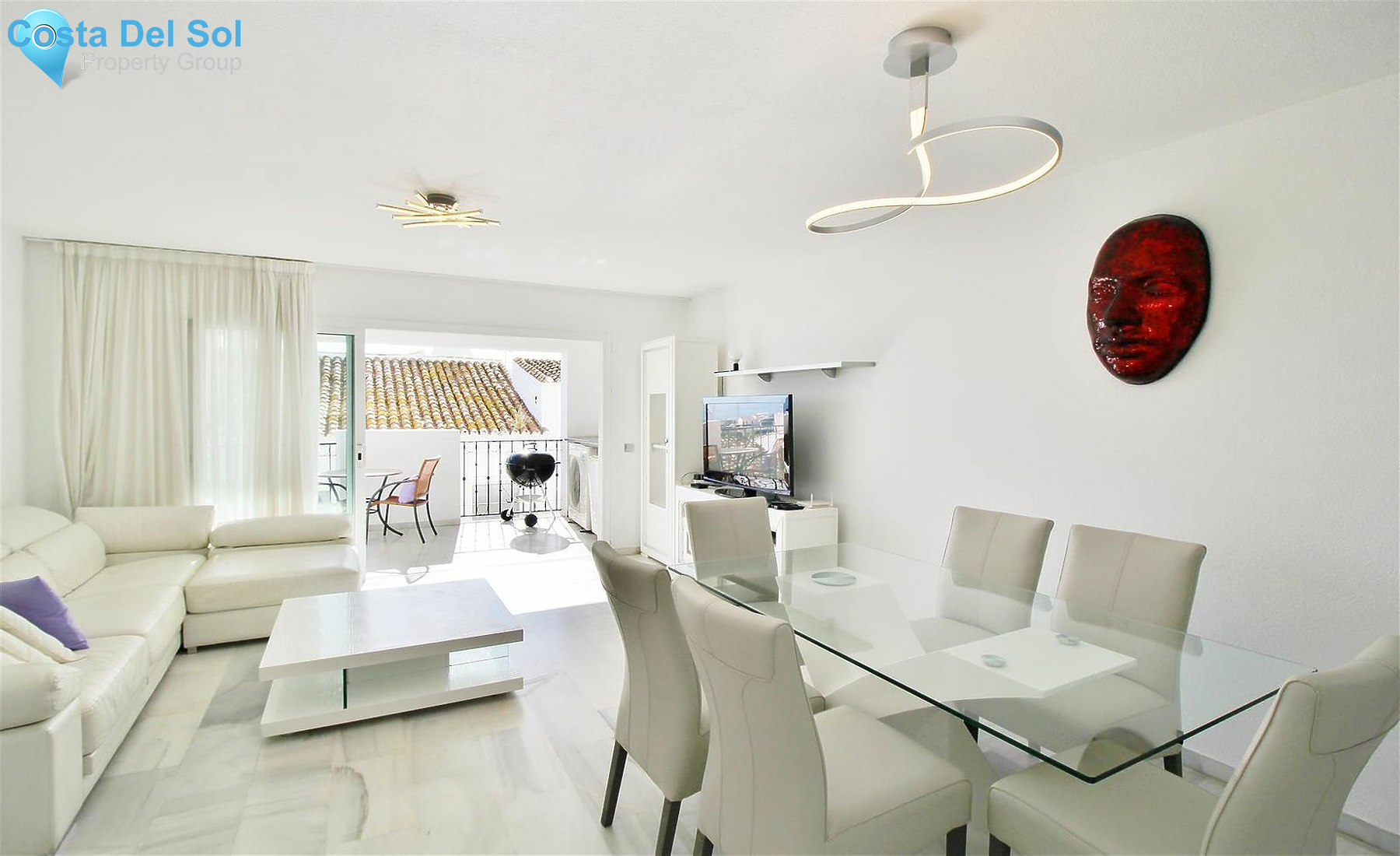 Middle Floor Apartment in Marbella-1389692