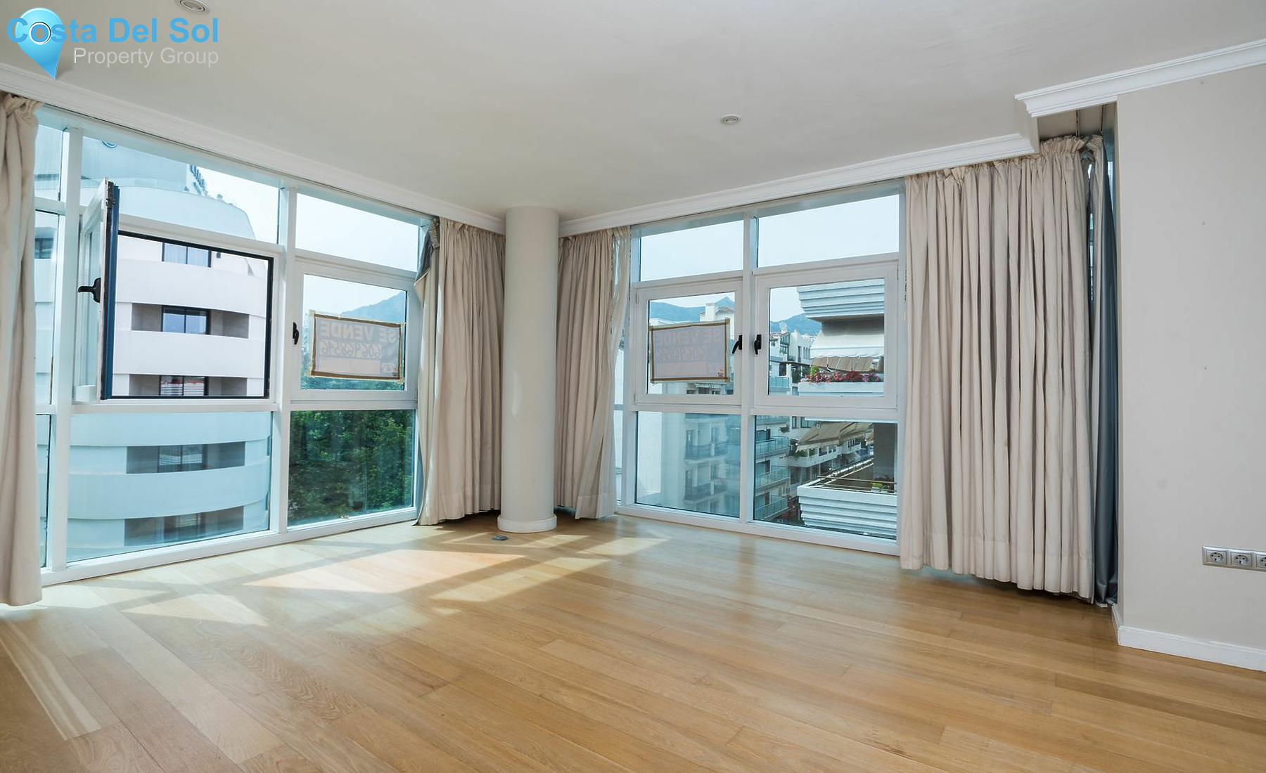 Middle Floor Apartment in Marbella