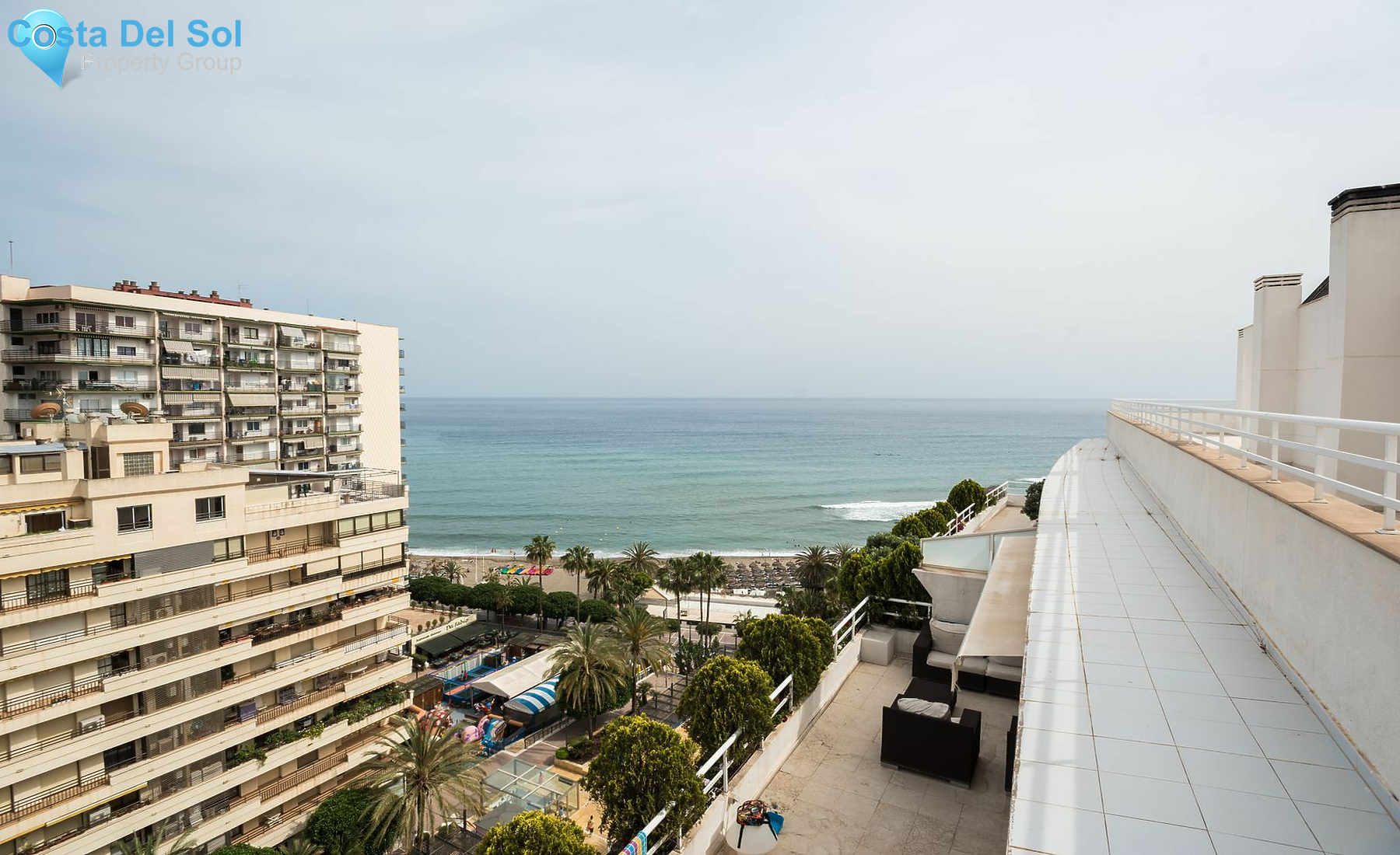 Middle Floor Apartment in Marbella-1392163