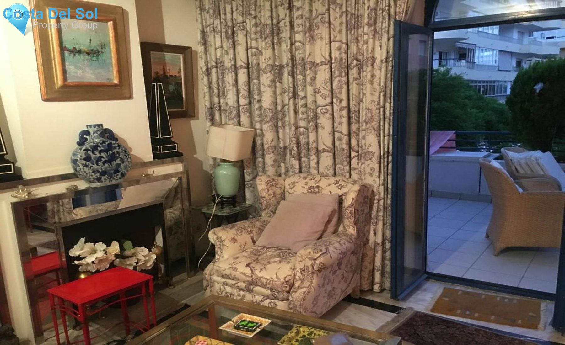 Middle Floor Apartment in Marbella