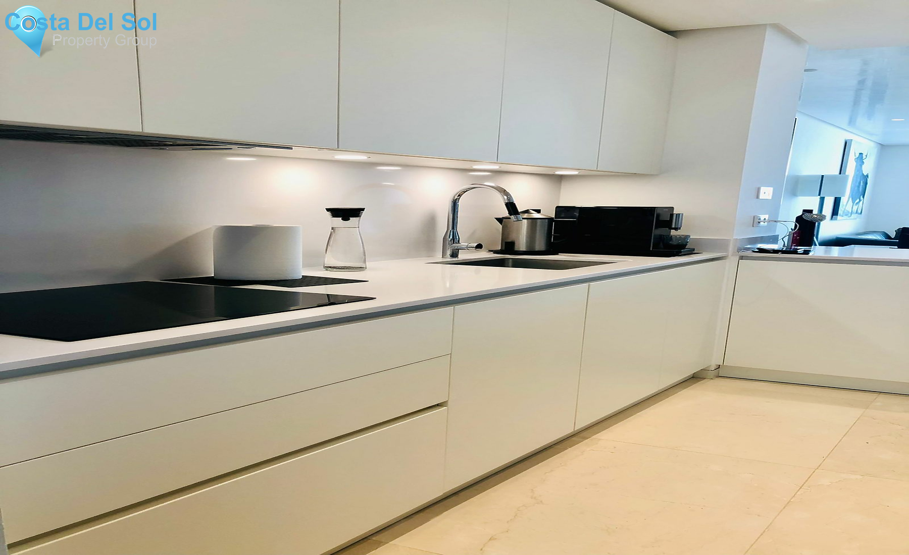 Middle Floor Apartment in Marbella-1396594