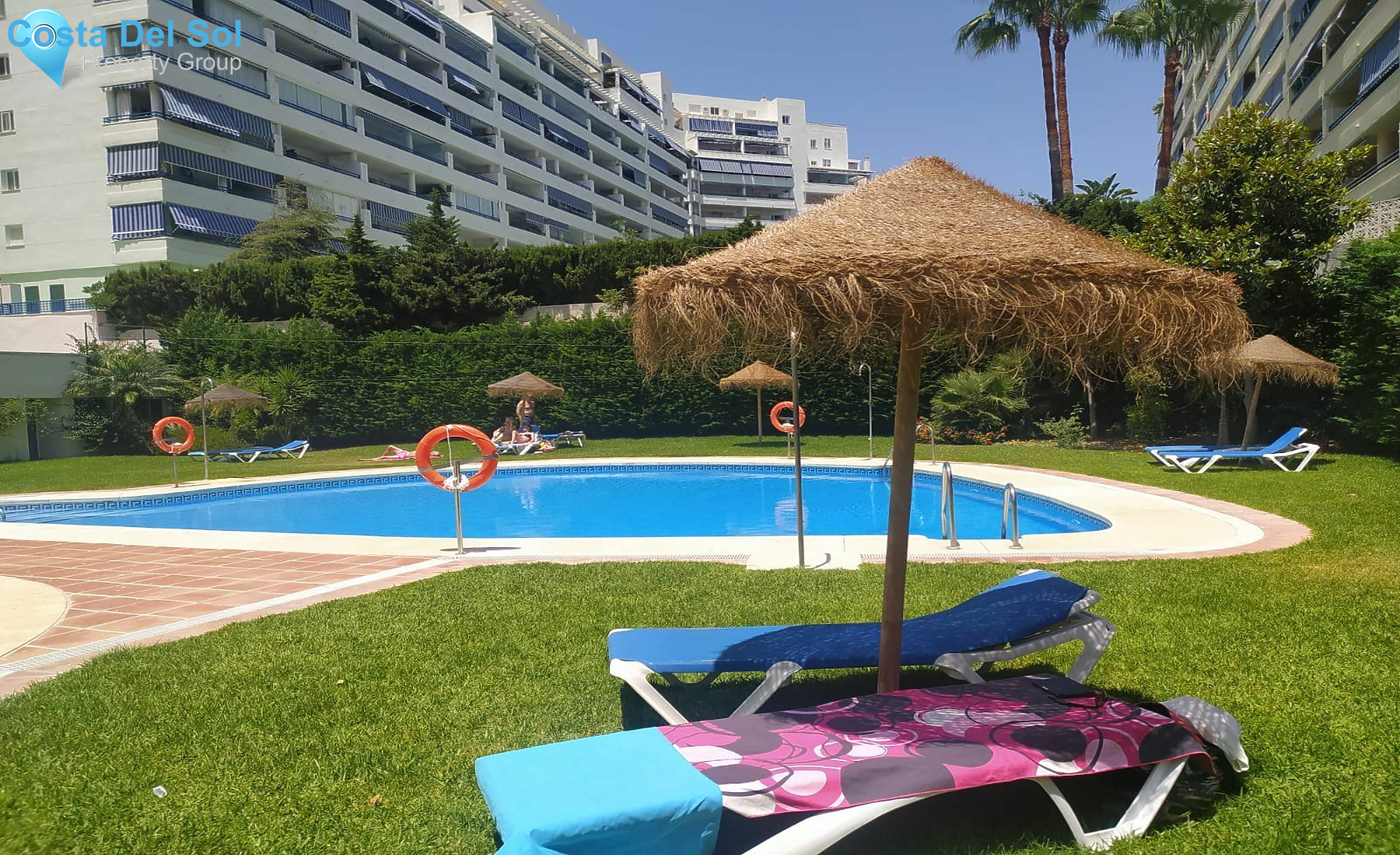 Middle Floor Apartment in Marbella