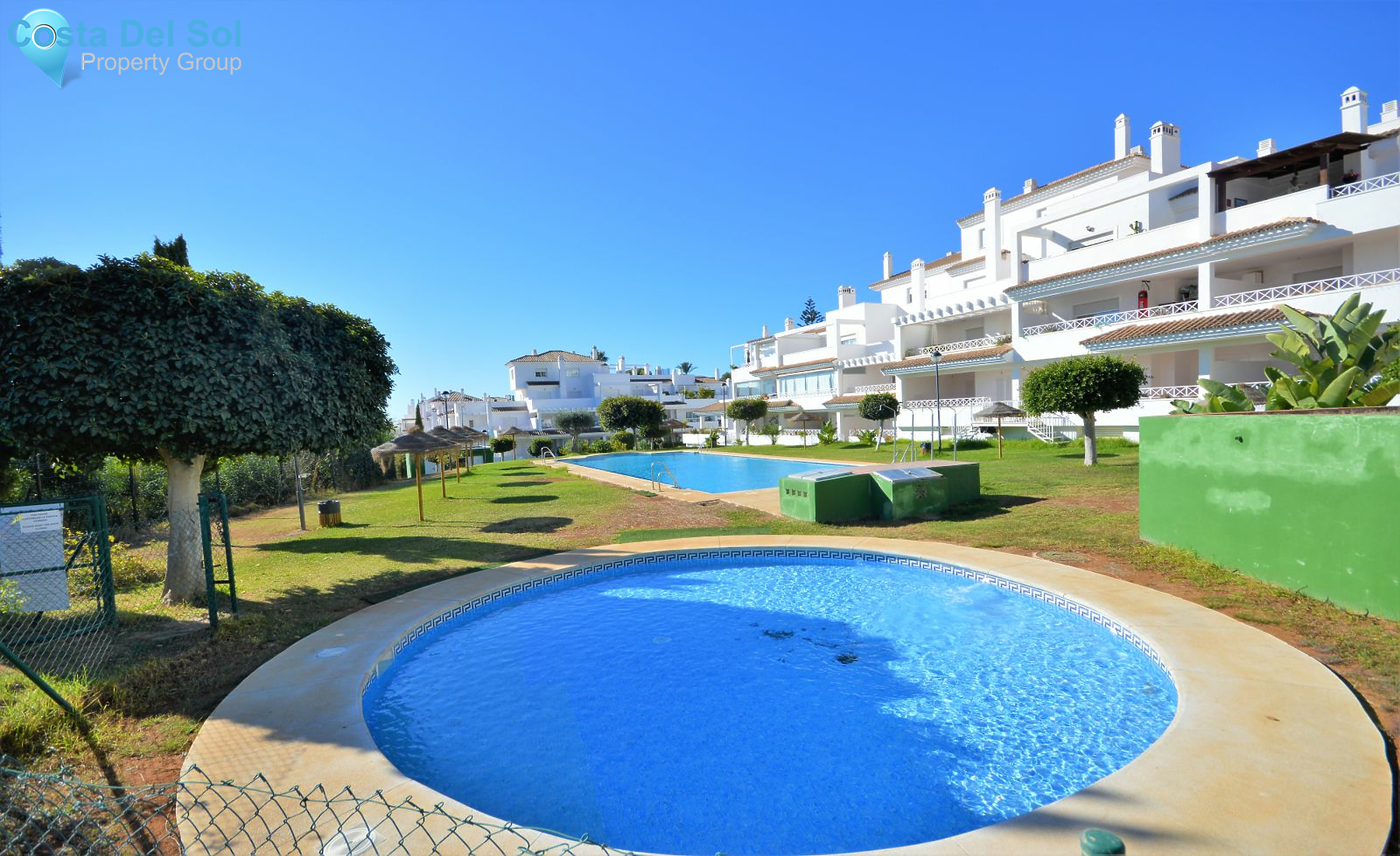 Middle Floor Apartment in Marbella-1418374