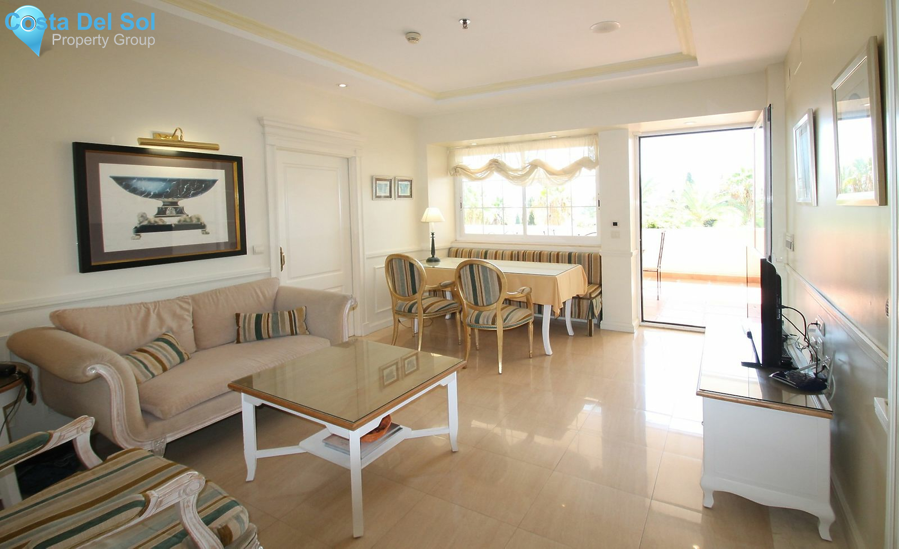 Middle Floor Apartment in The Golden Mile-1421936