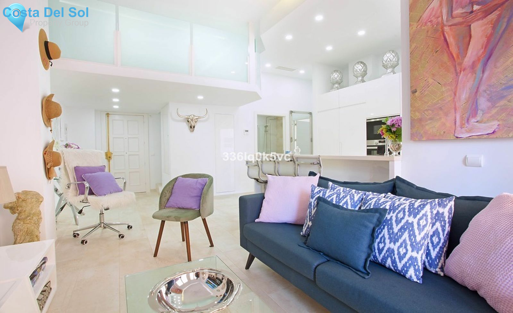 Middle Floor Apartment in Marbella