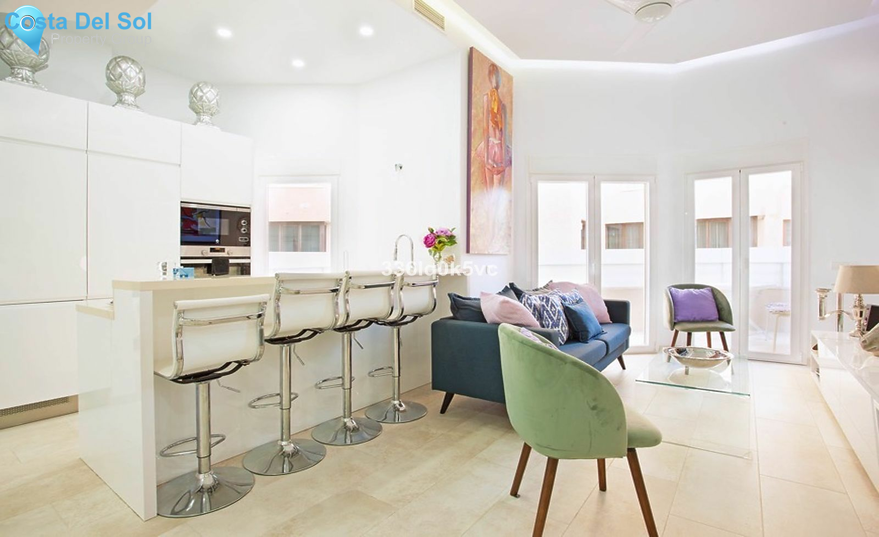 Middle Floor Apartment in Marbella-1426729