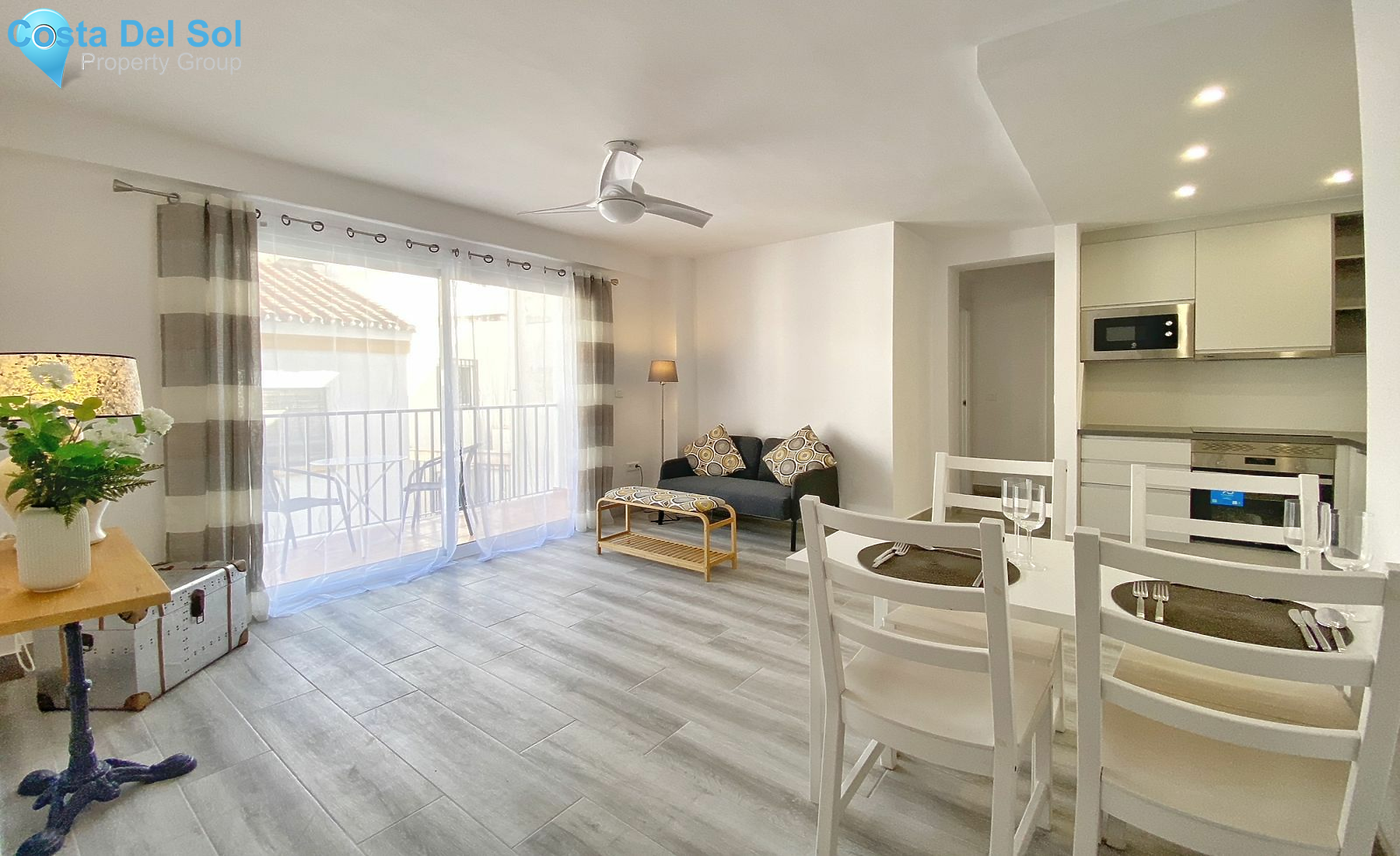 Middle Floor Apartment in Marbella