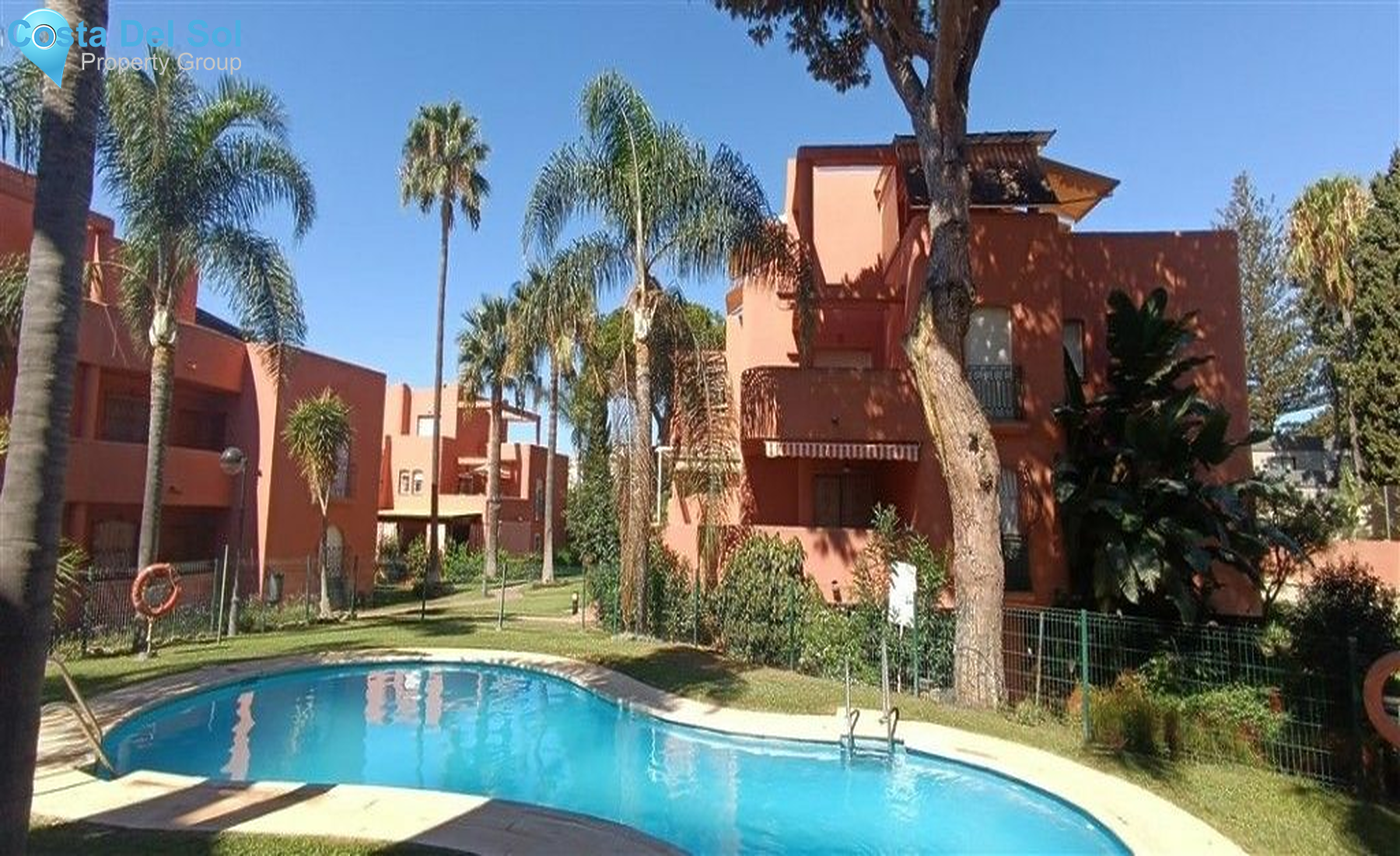 Middle Floor Apartment in Marbella
