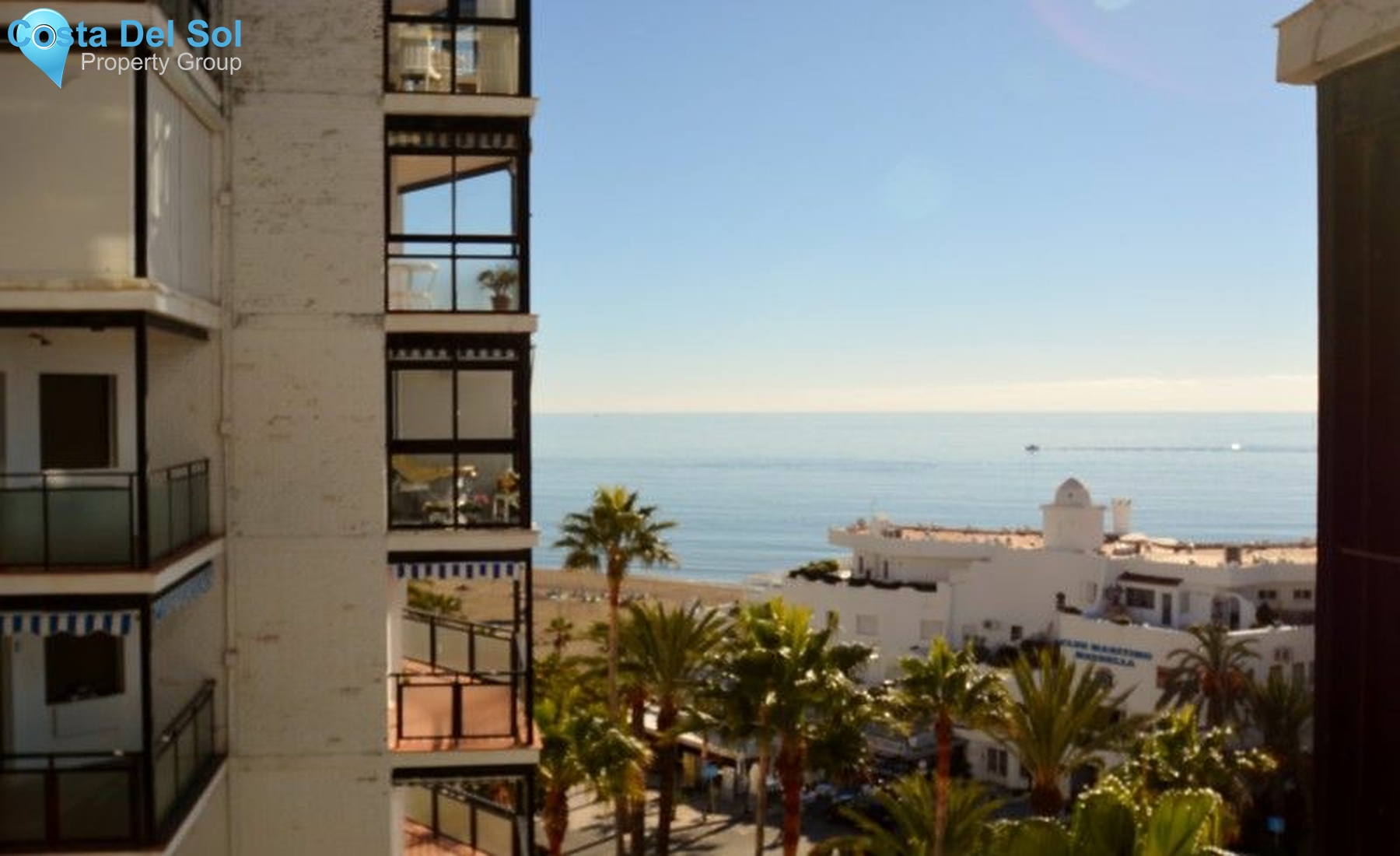 Middle Floor Apartment in Marbella-1447174