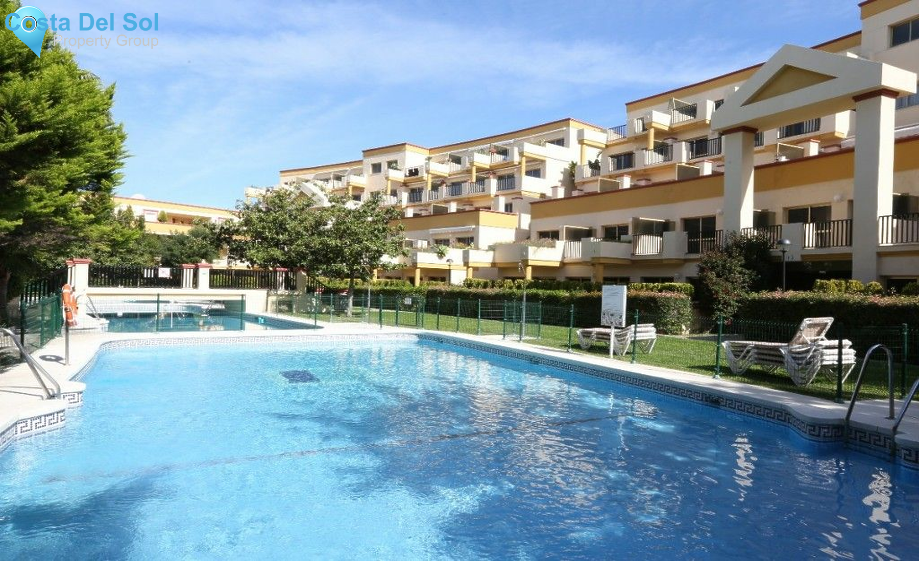 Middle Floor Apartment in Marbella