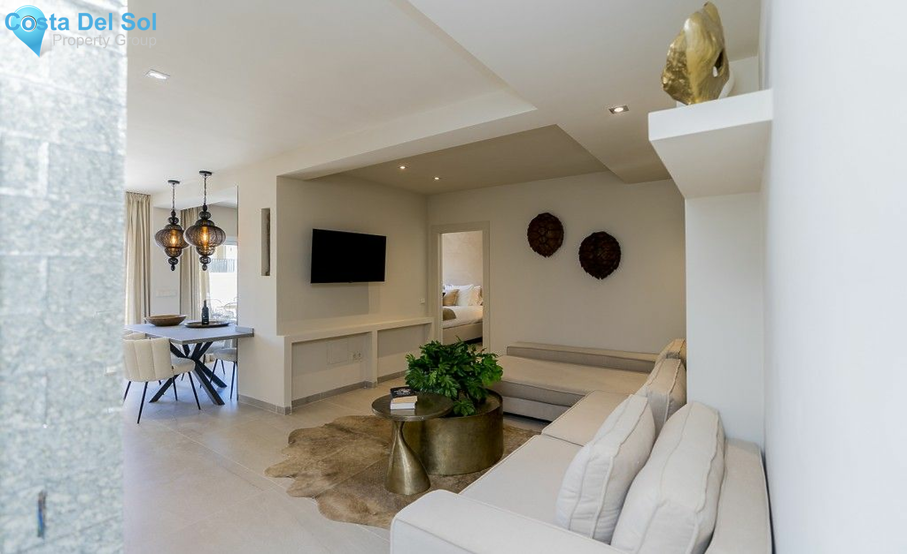 Middle Floor Apartment in Marbella-1450172