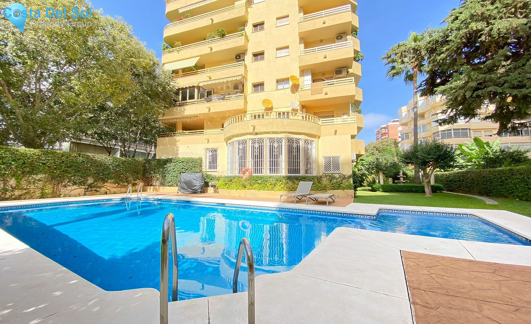 Middle Floor Apartment in Marbella