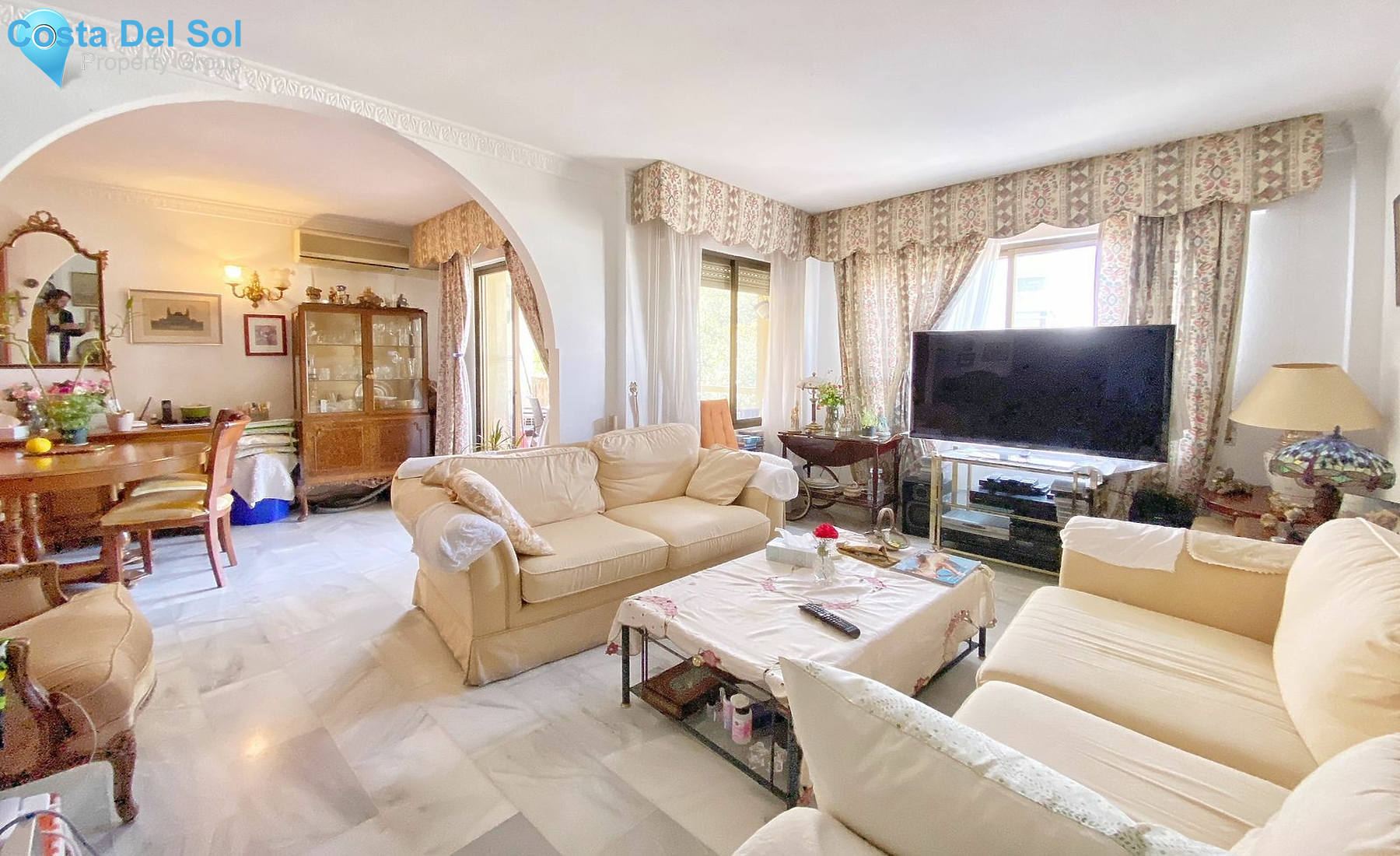 Middle Floor Apartment in Marbella-1463886