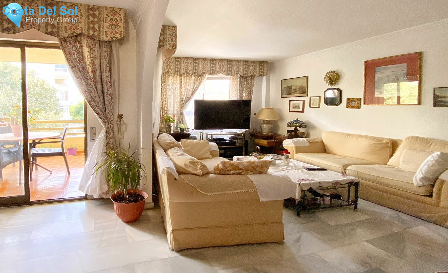 Middle Floor Apartment in Marbella-1463887