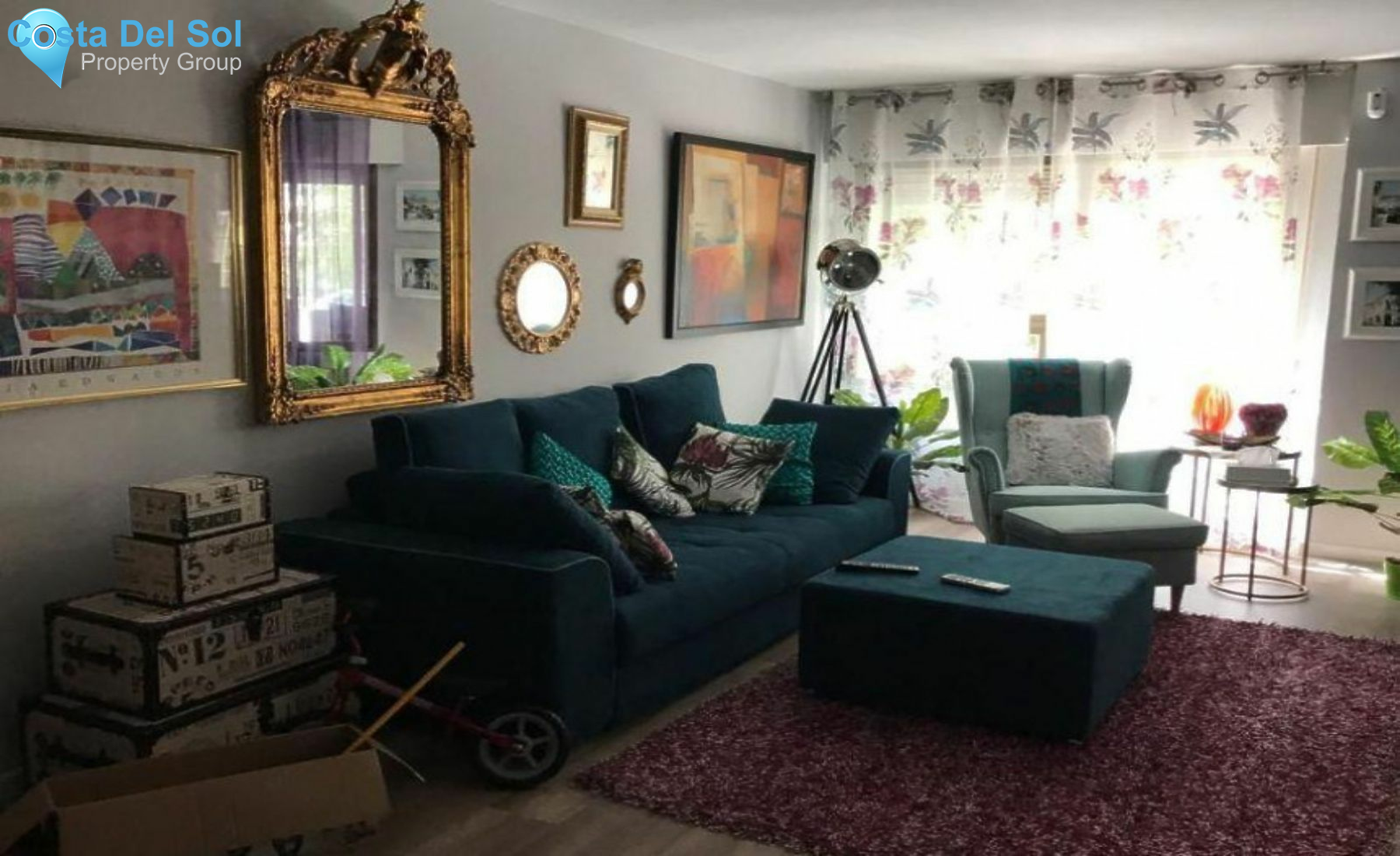 Middle Floor Apartment in Marbella-1468873