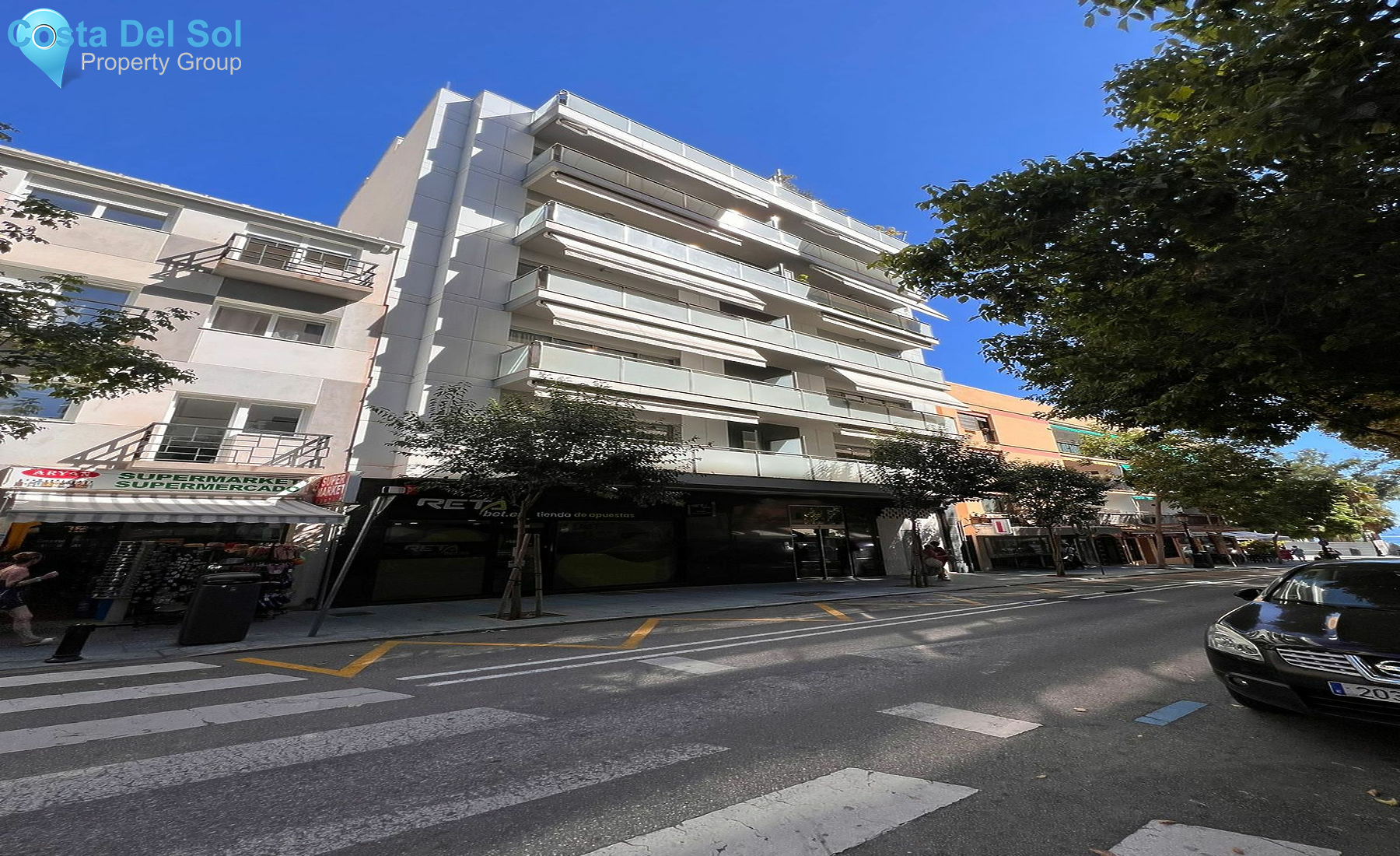 Middle Floor Apartment in Marbella