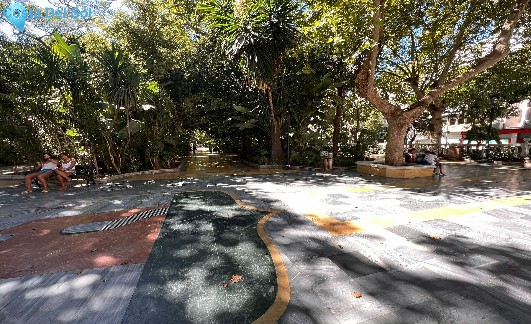 Middle Floor Apartment in Marbella-1473911