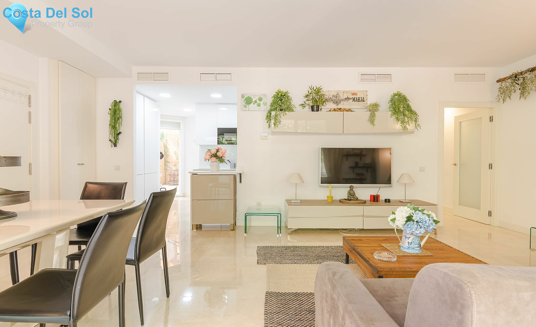 Middle Floor Apartment in Marbella-1473900