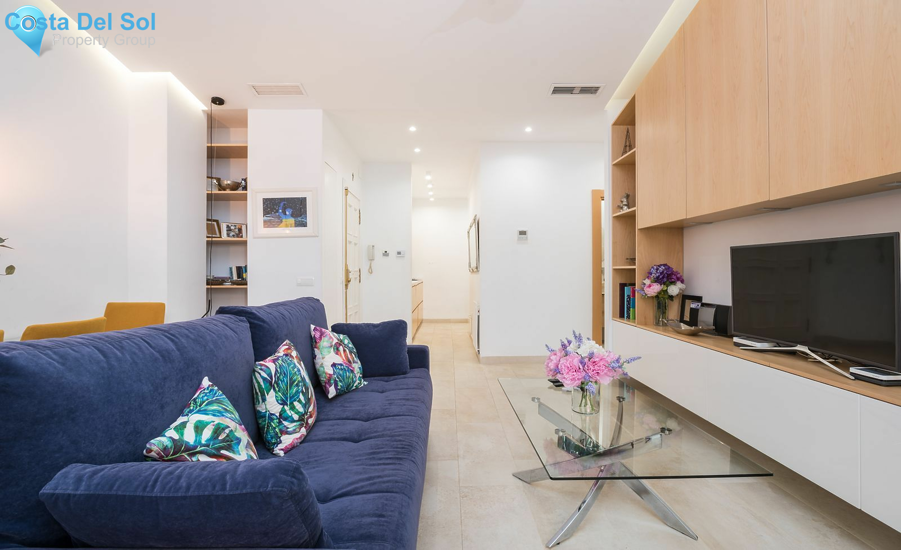 Middle Floor Apartment in Marbella
