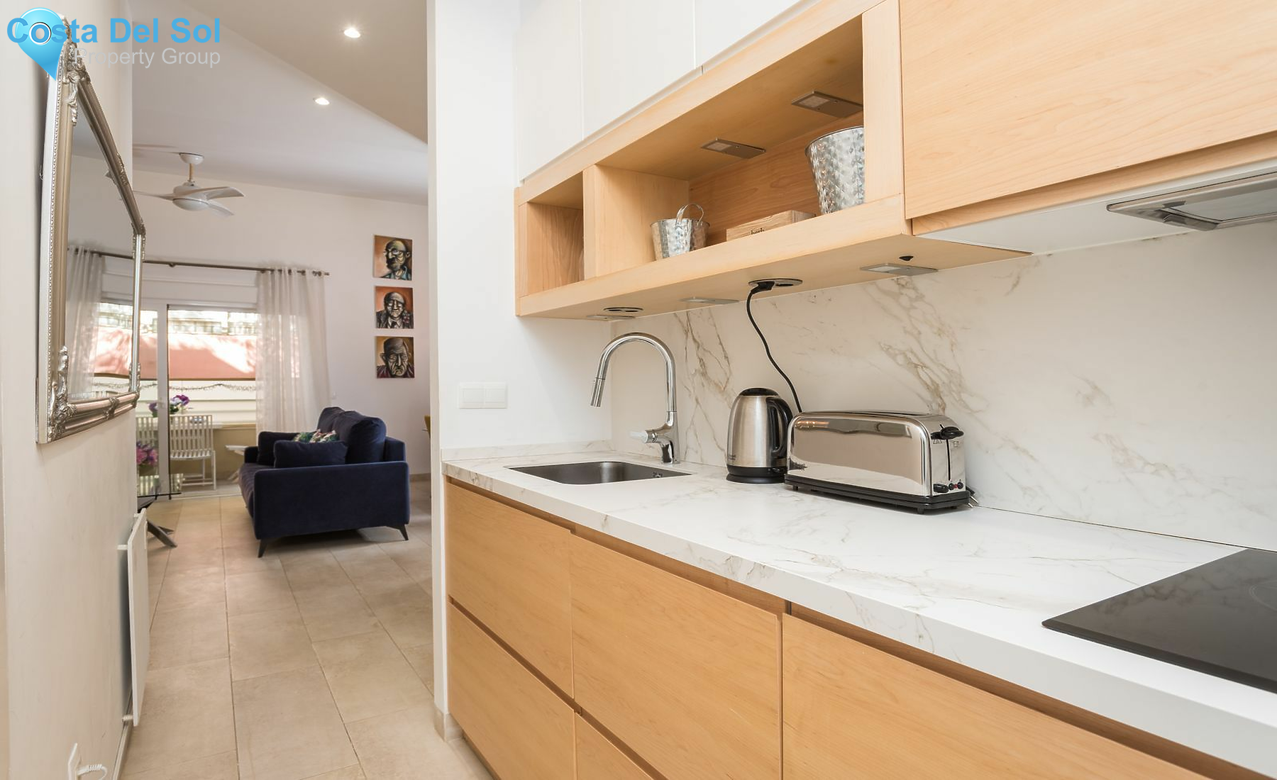 Middle Floor Apartment in Marbella-1481105